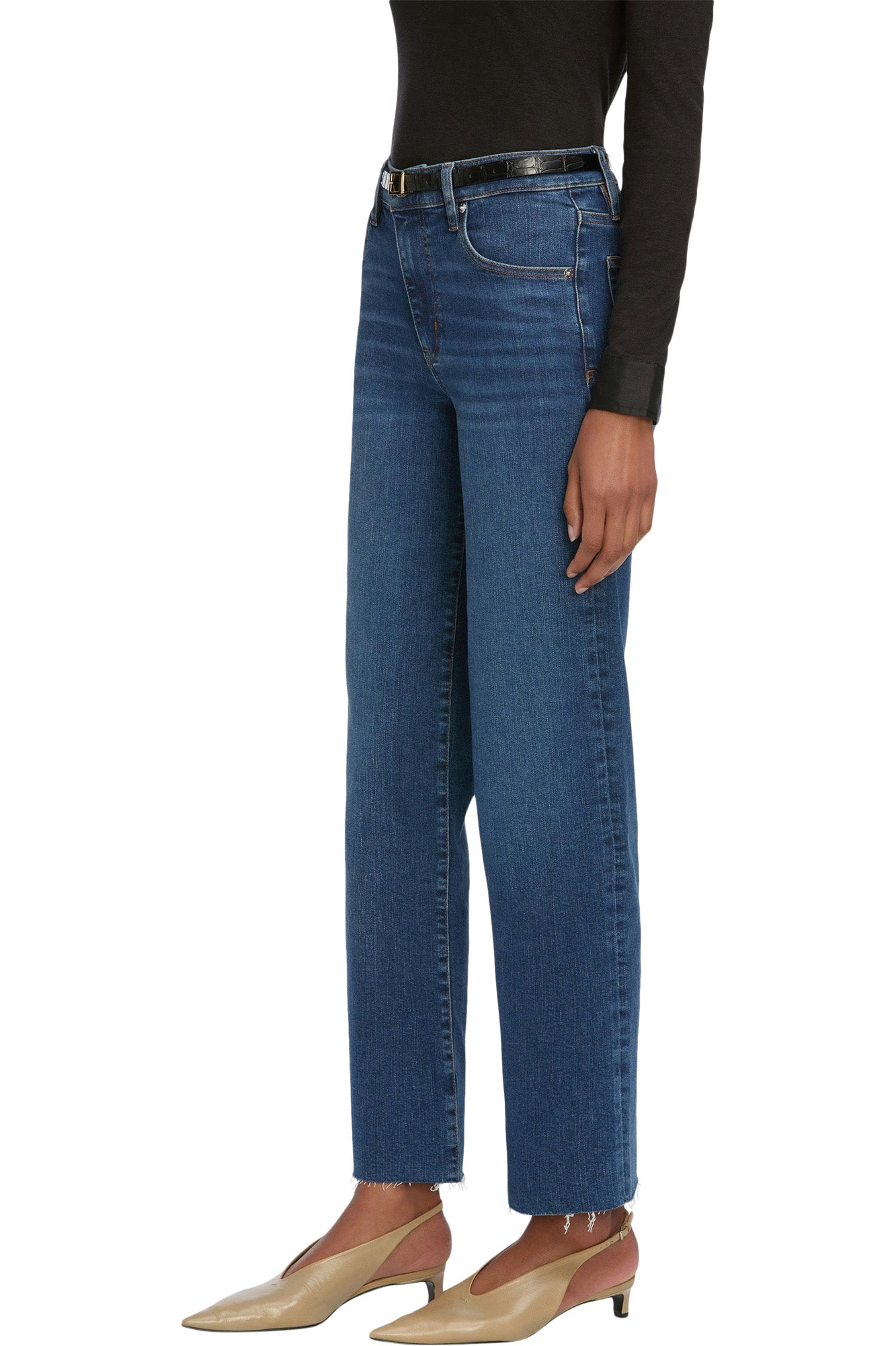 Frame Denim Mellow in Elixir Raw After
