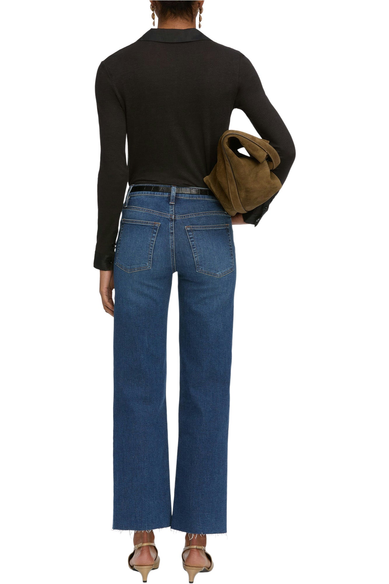 Frame Denim Mellow in Elixir Raw After