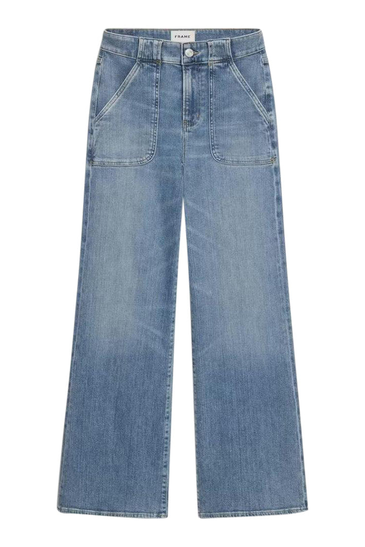 Frame Denim Modern Pocket Jeans in Carpenter