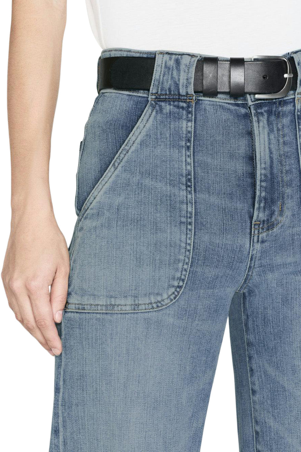 Frame Denim Modern Pocket Jeans in Carpenter