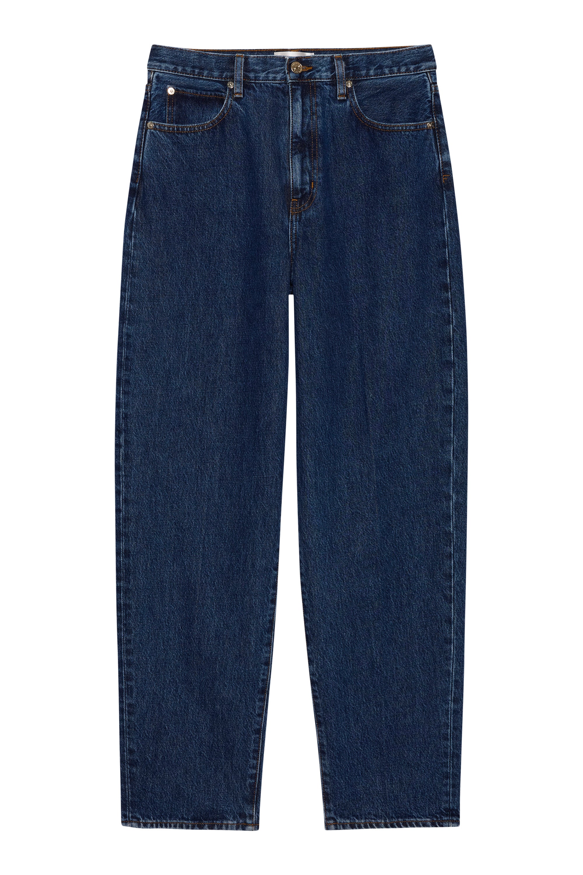 Frame Denim Neat Barrel Jeans in Lavish