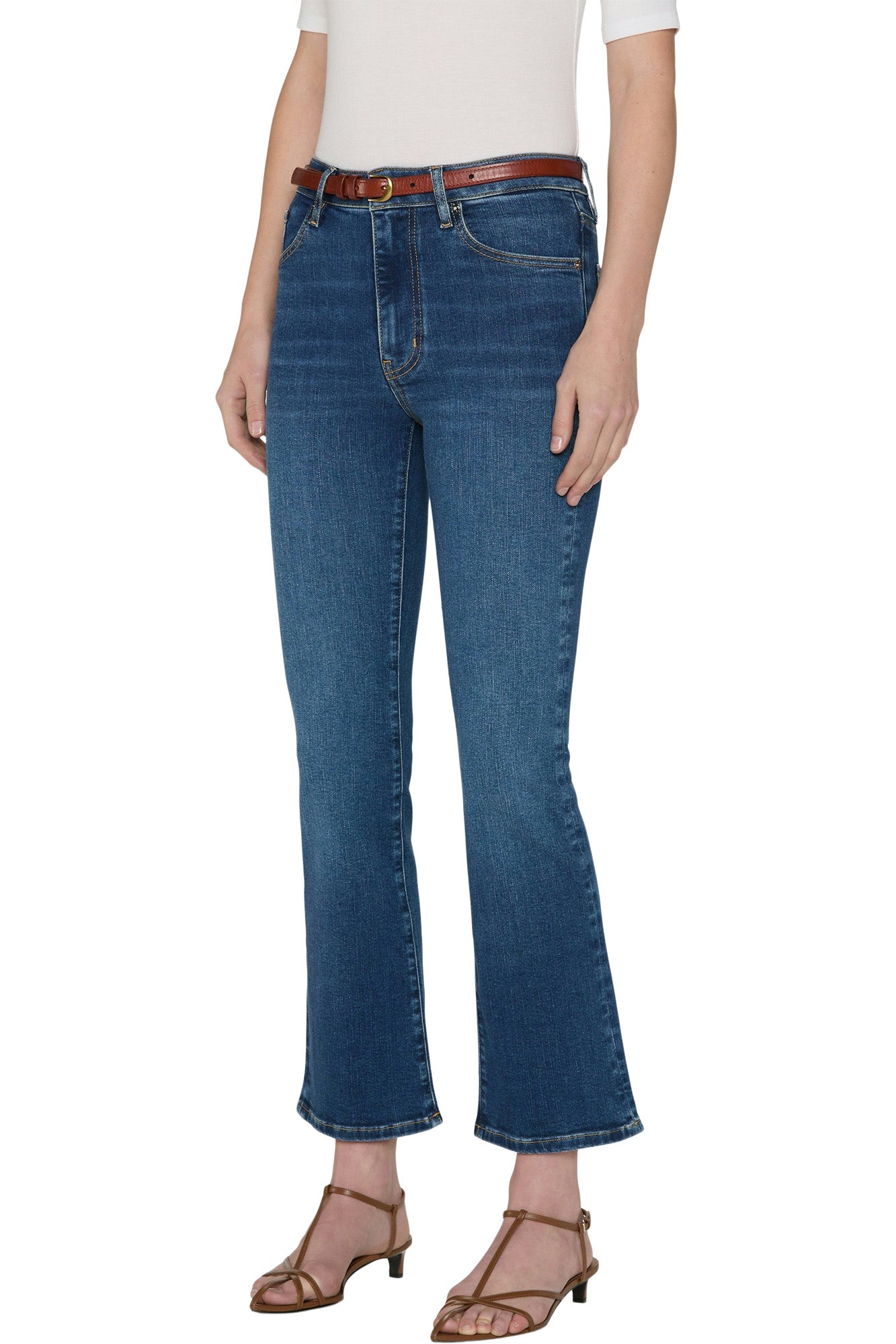 Frame Denim Reboot Crop 
in Femma