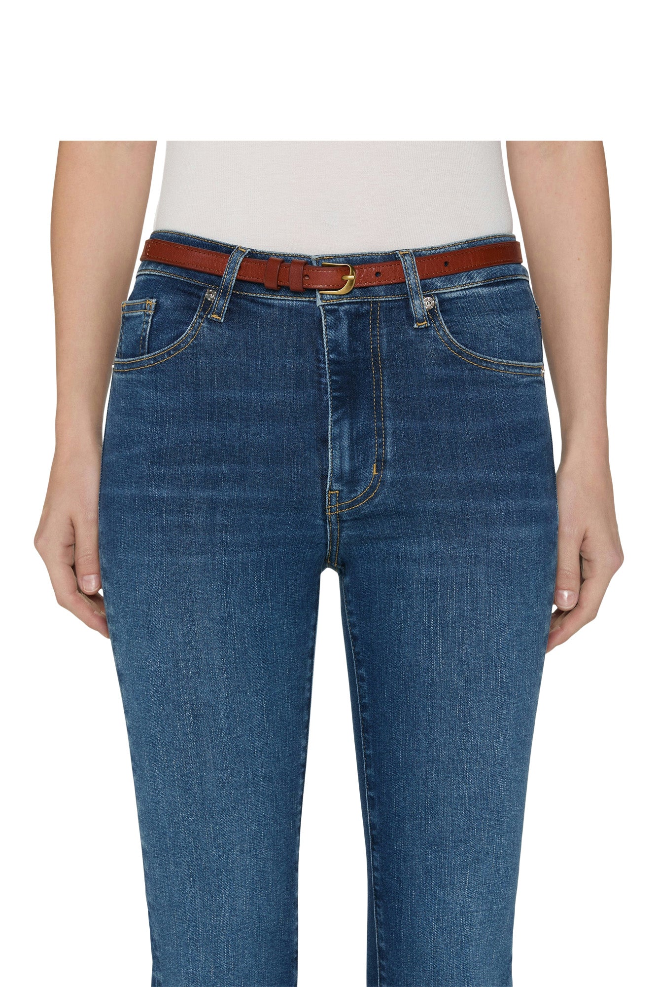 Frame Denim Reboot Crop 
in Femma
