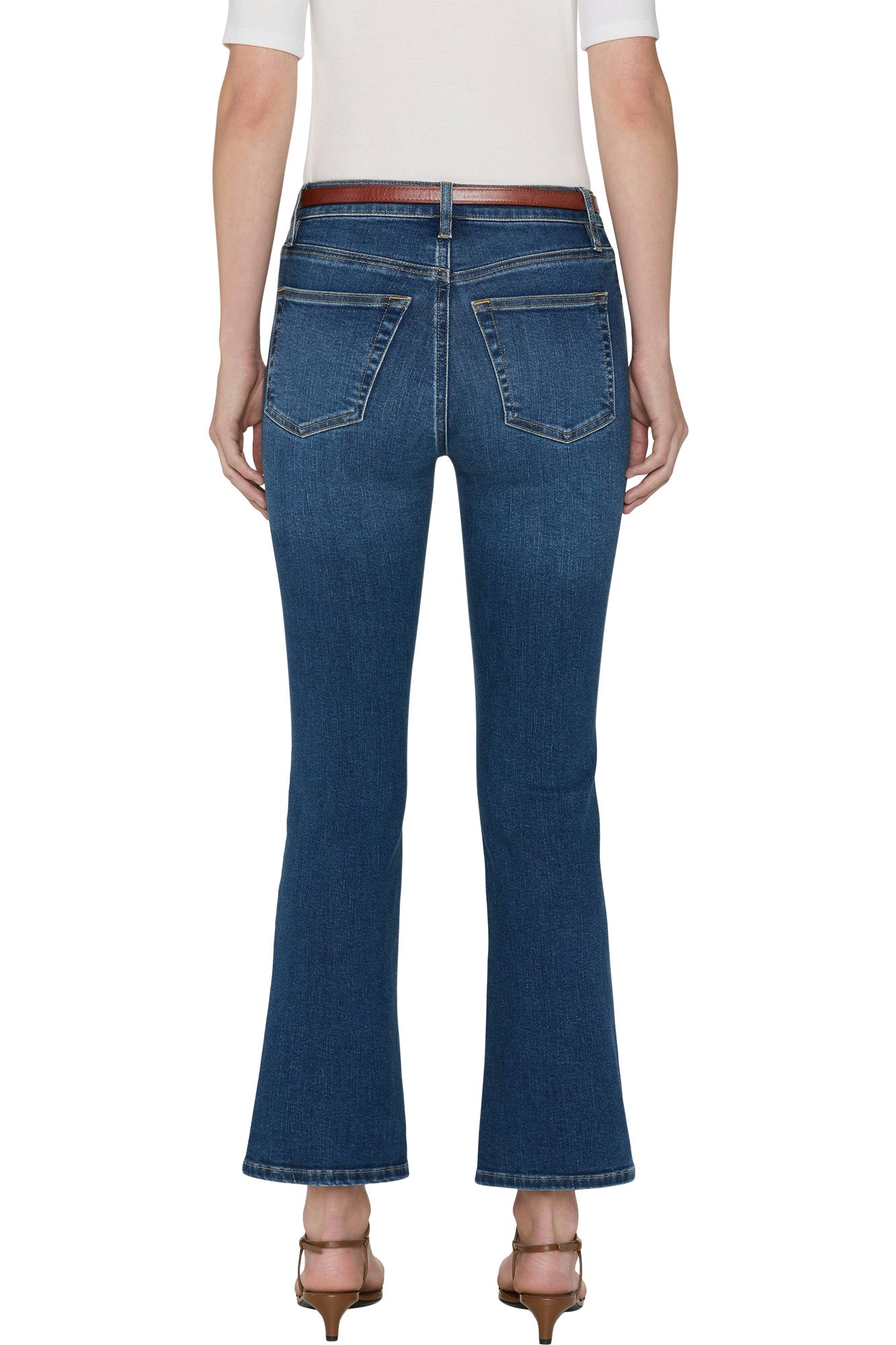 Frame Denim Reboot Crop 
in Femma