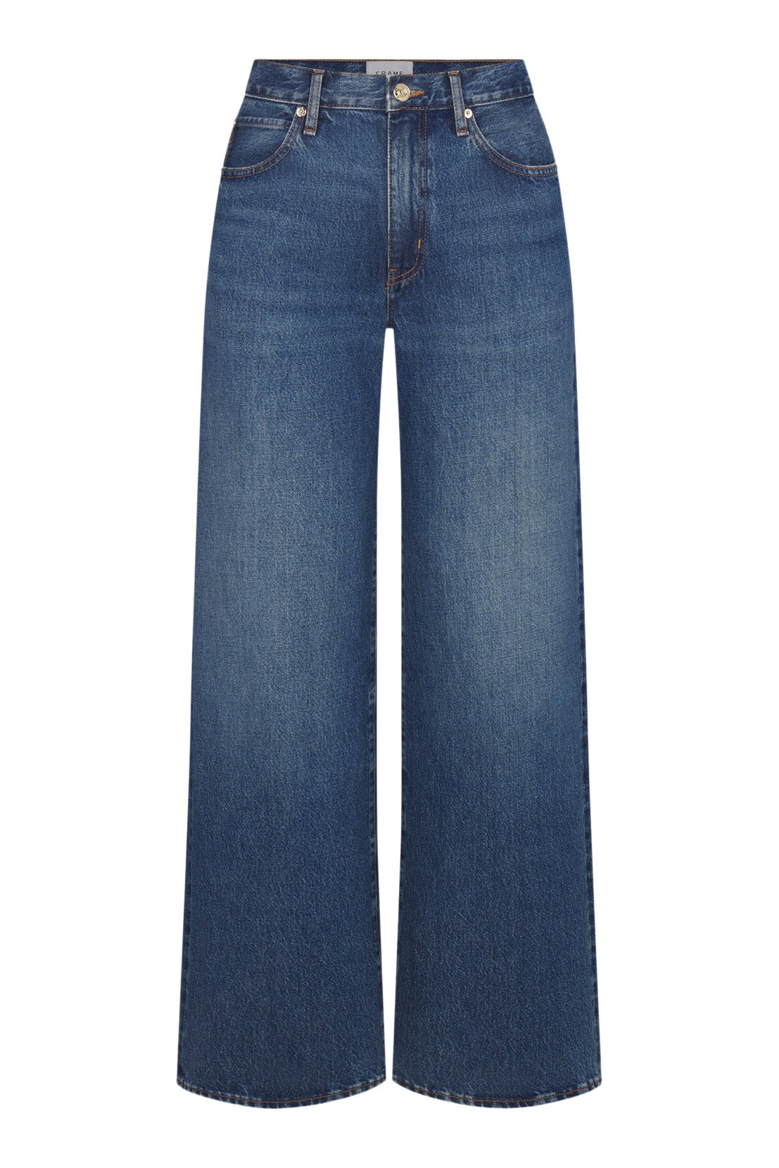 Frame Denim Stroll Jeans in Partridge
