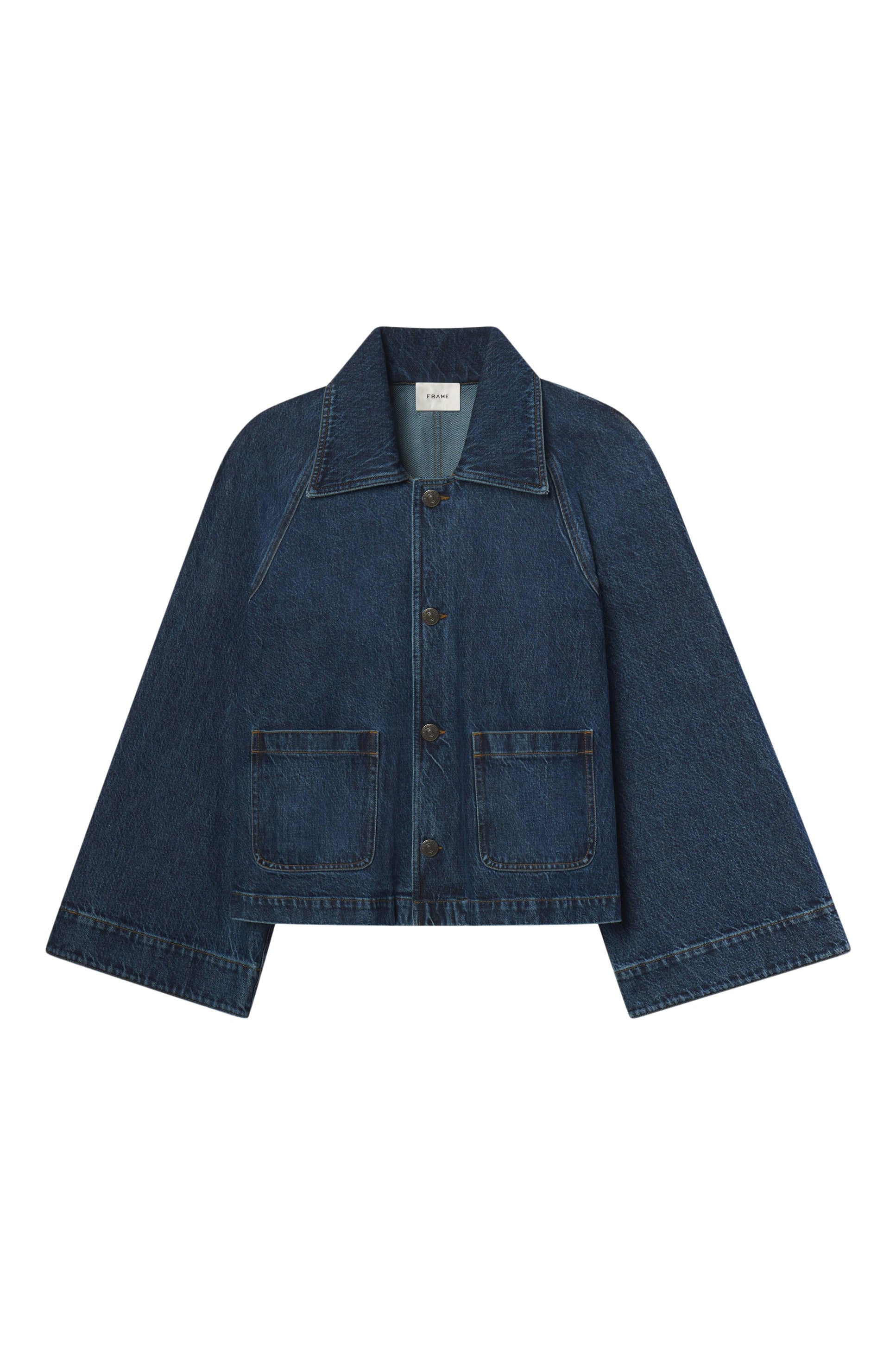 Frame Denim Swing Jacket in Hex