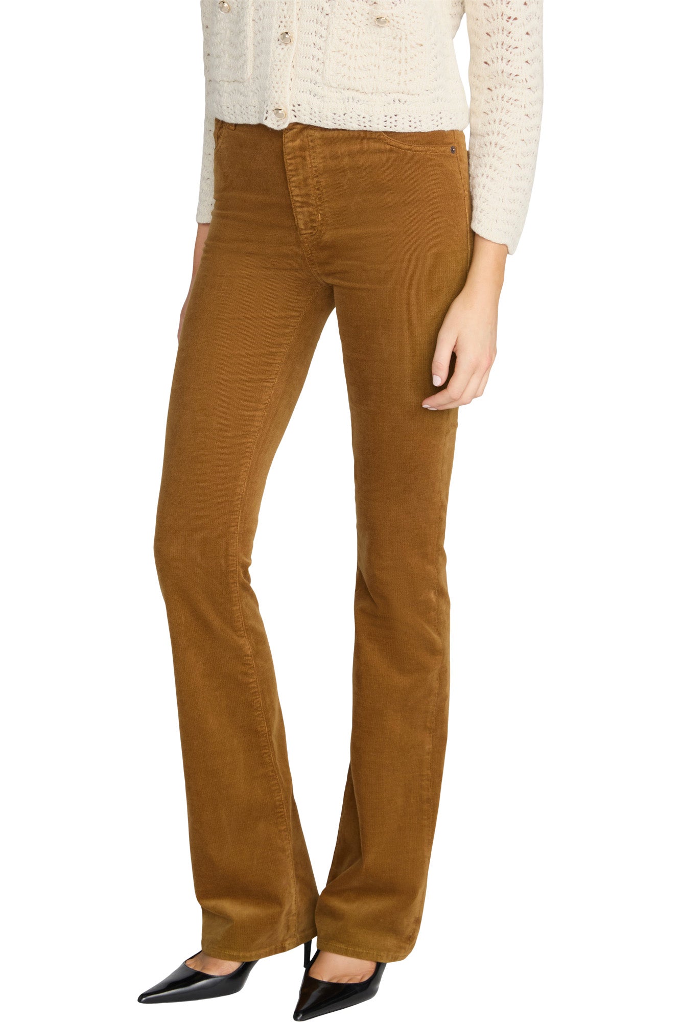 Frame Denim The Corduroy Reboot in Bronze