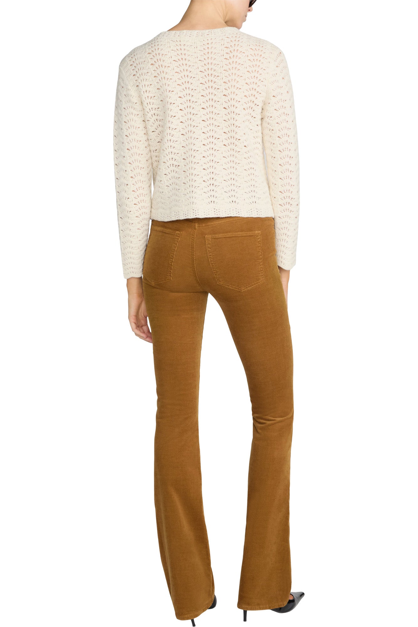 Frame Denim The Corduroy Reboot in Bronze