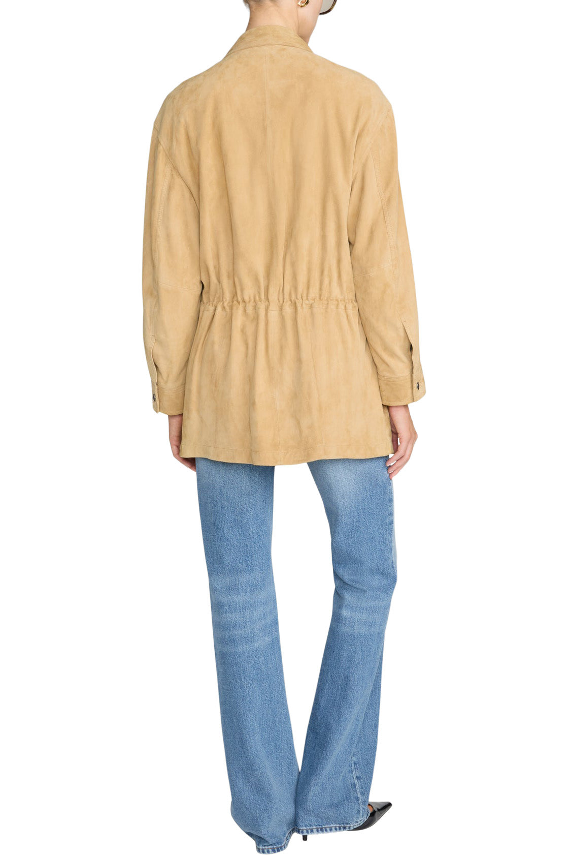 Frame Denim The Off Duty Rodeo in Flutter