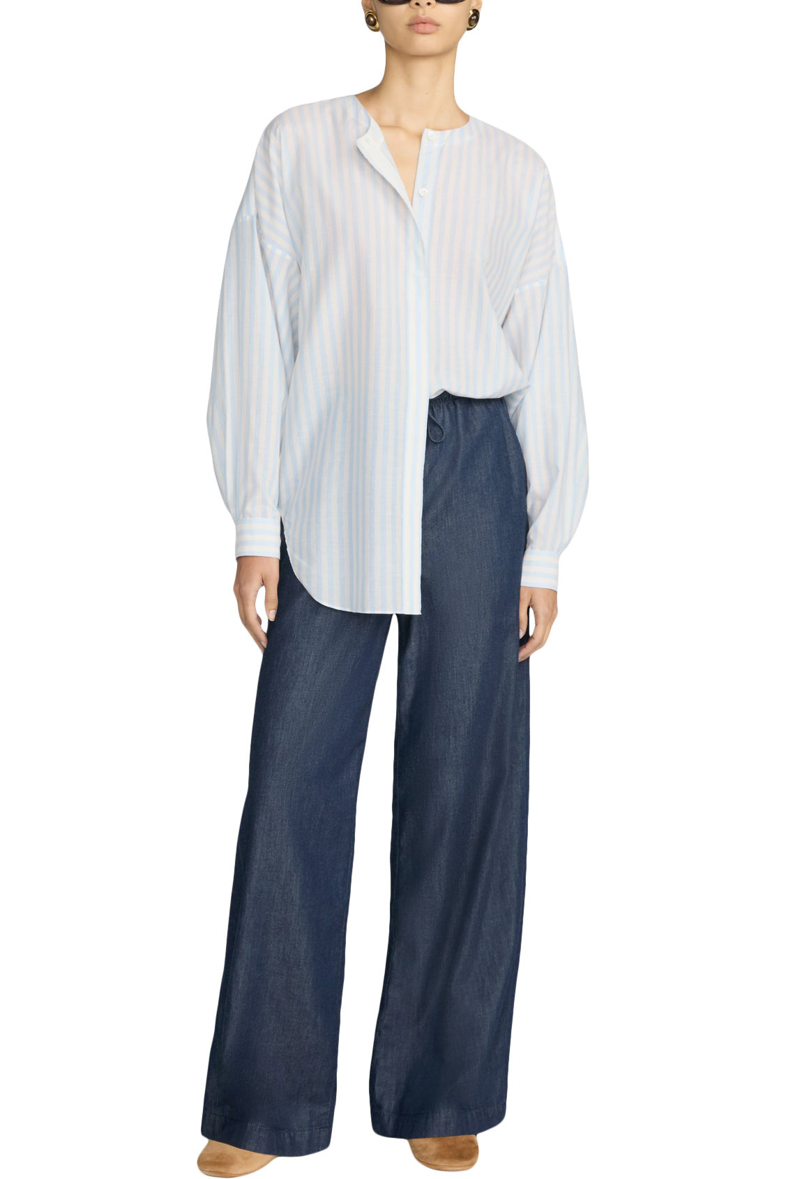 Frame Denim The Offshore Pant in Rinse