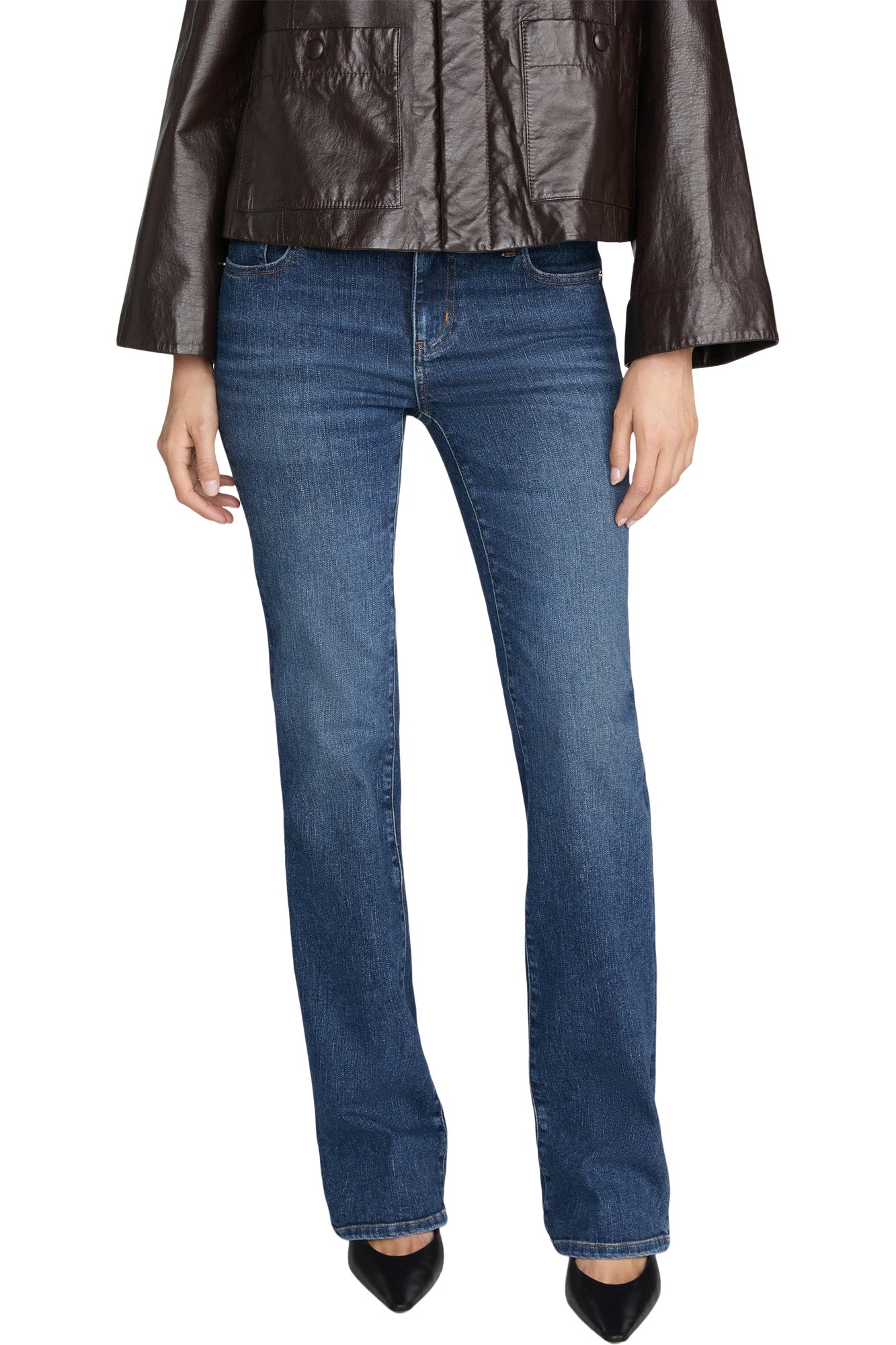 Frame Denim The Pixie Rodeo in Showdown