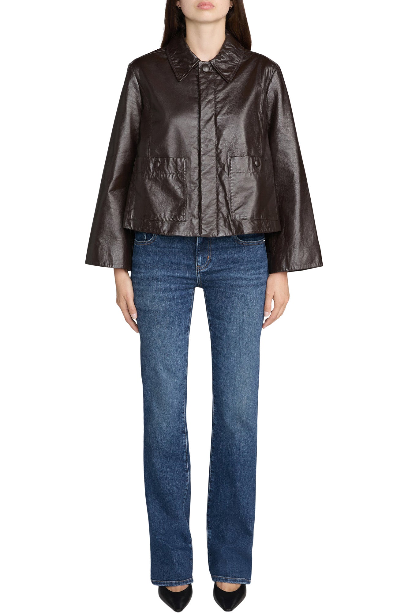Frame Denim The Pixie Rodeo in Showdown