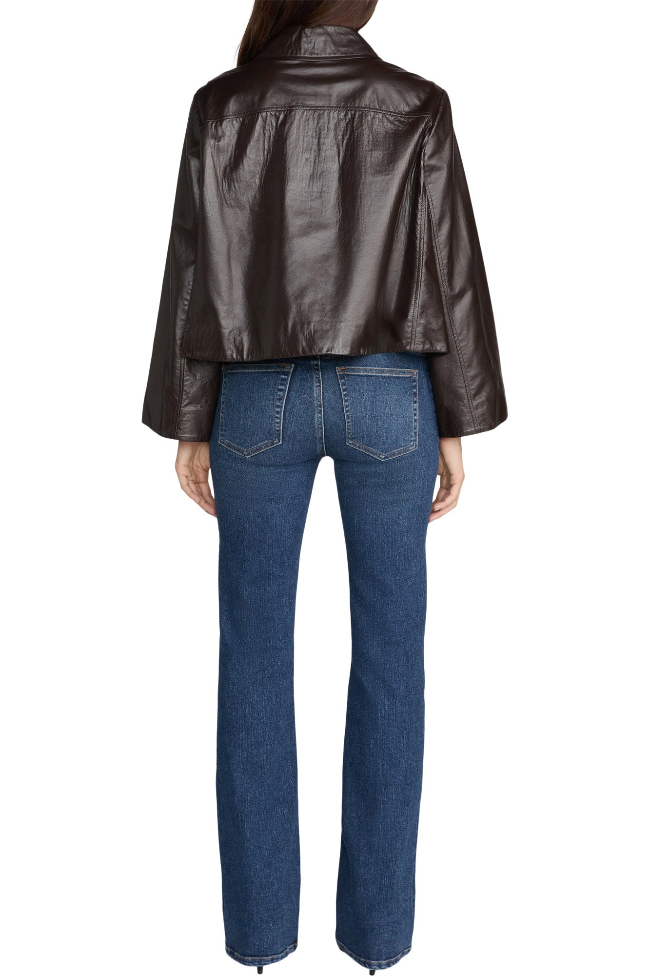 Frame Denim The Pixie Rodeo in Showdown