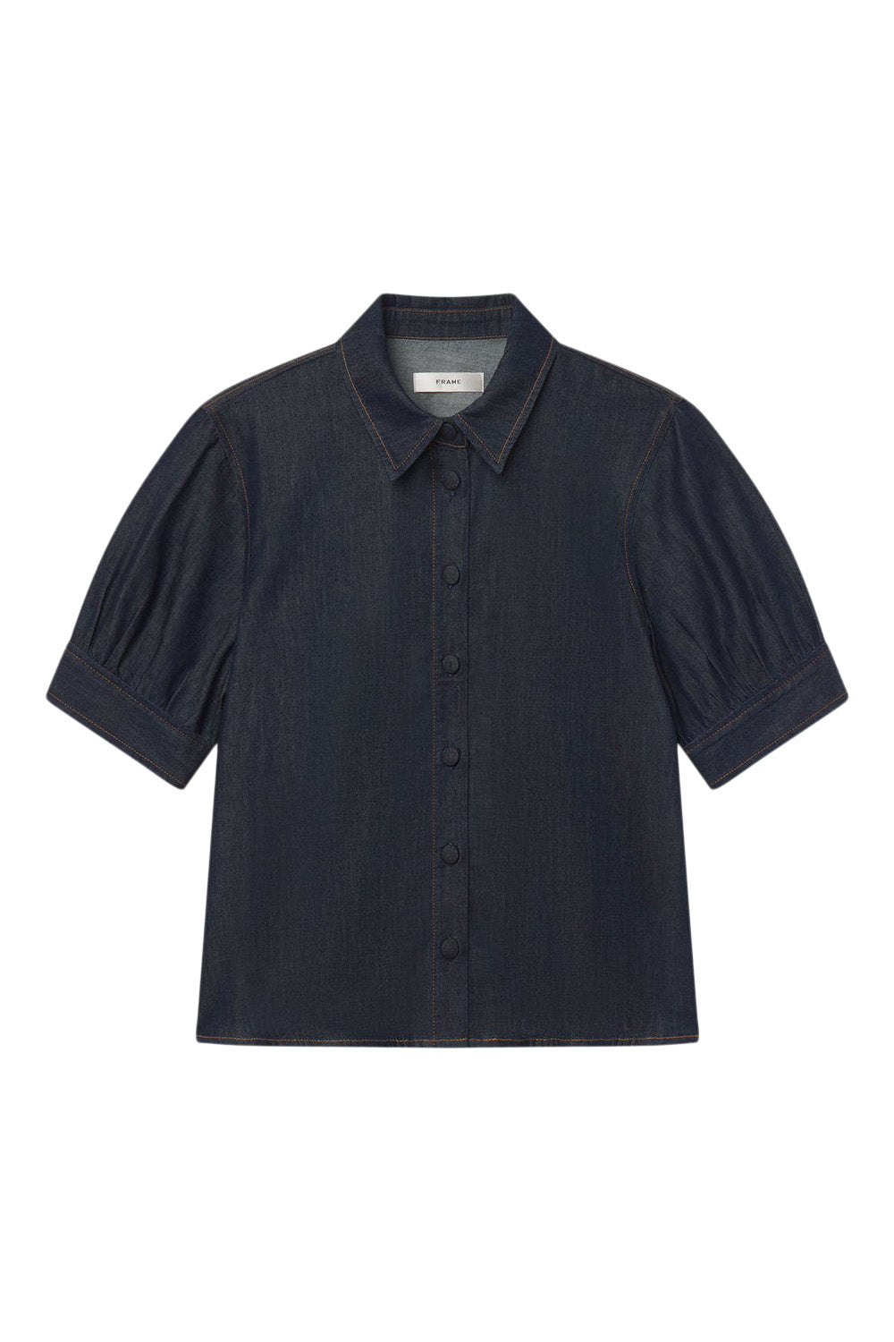 Frame Denim The Poise Top in Rinse