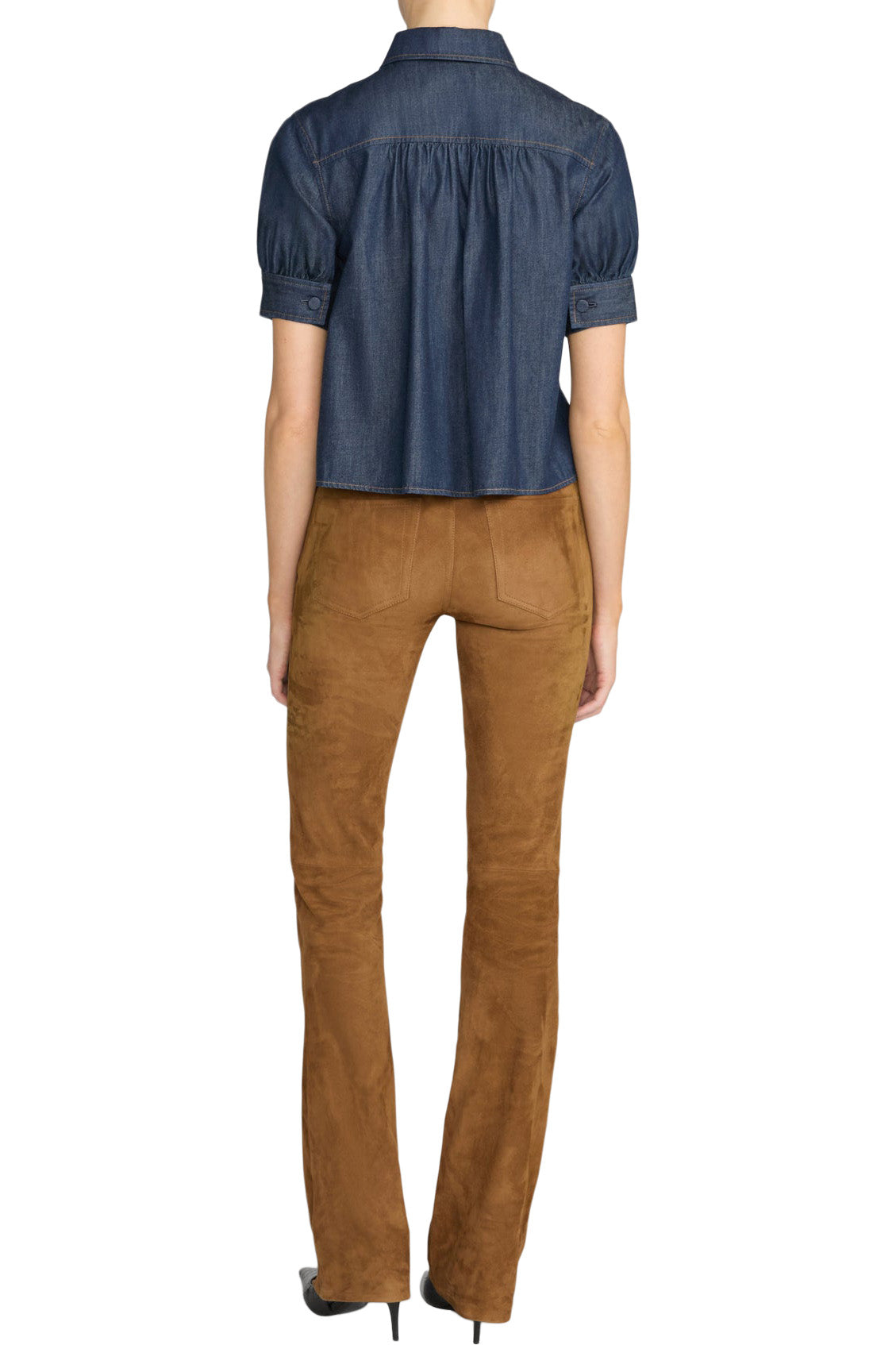 Frame Denim The Poise Top in Rinse