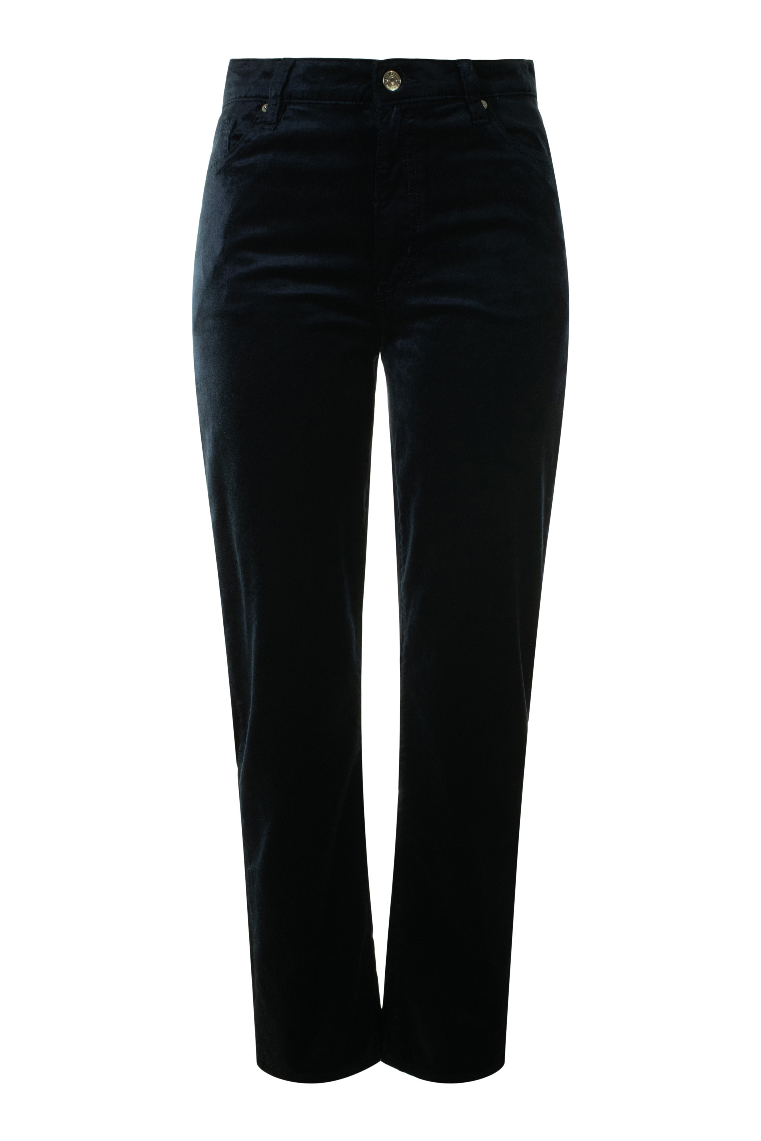 Frame Denim Velvet Le Sleek Straight