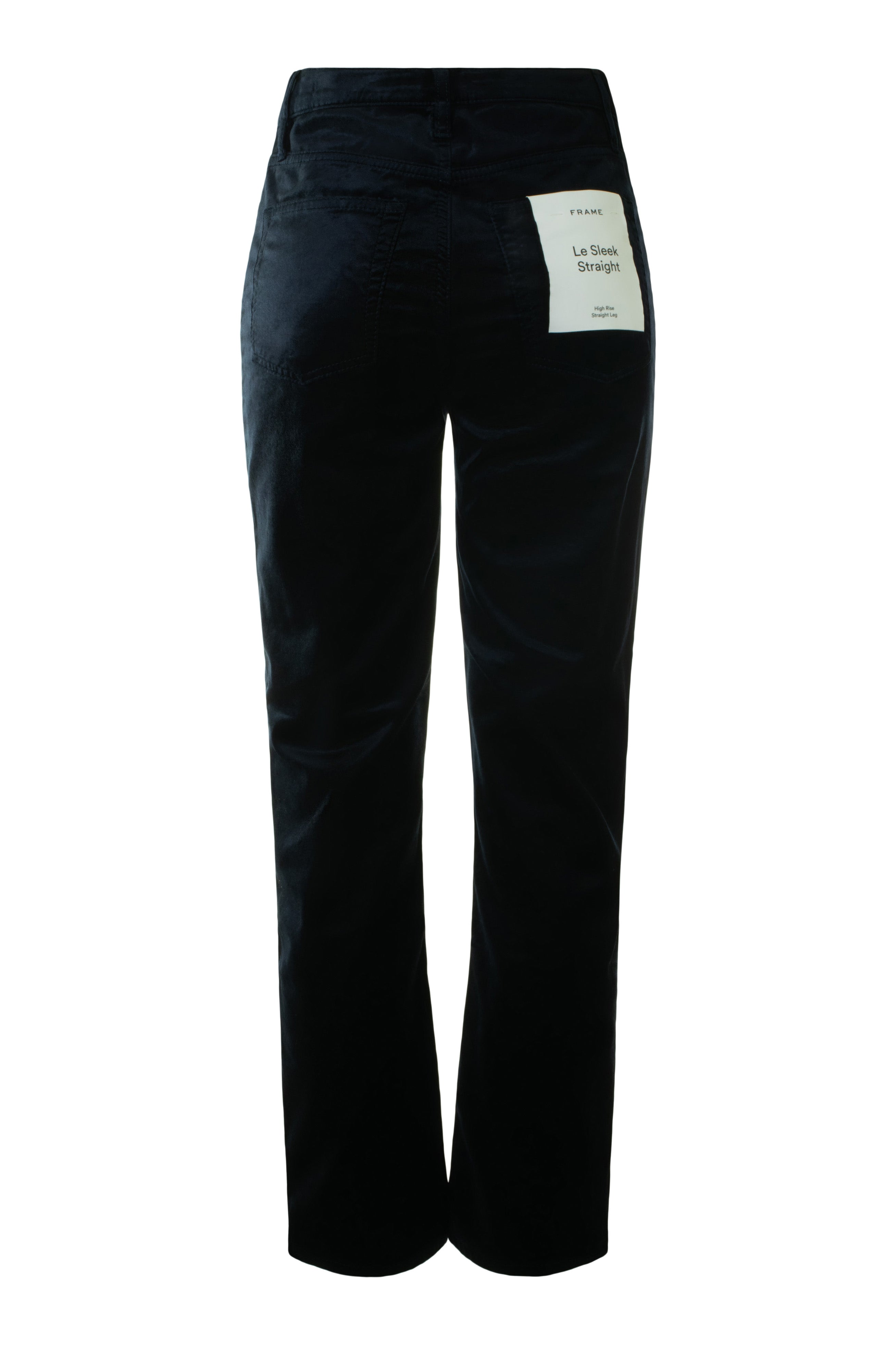 Frame Denim Velvet Le Sleek Straight