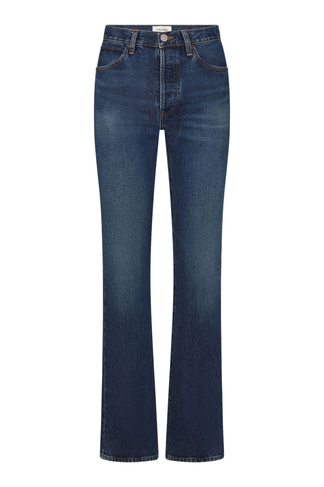 Frame Denim Vertical Denim in Logic