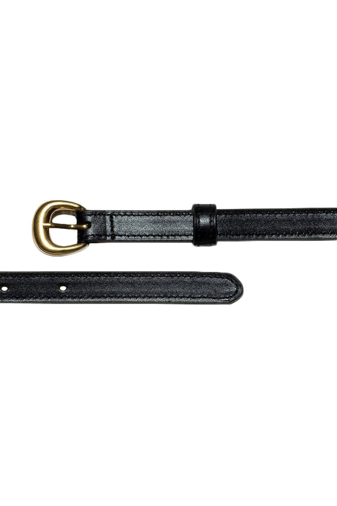 Frame Denim Petit Timeless Buckle Belt
in Noir