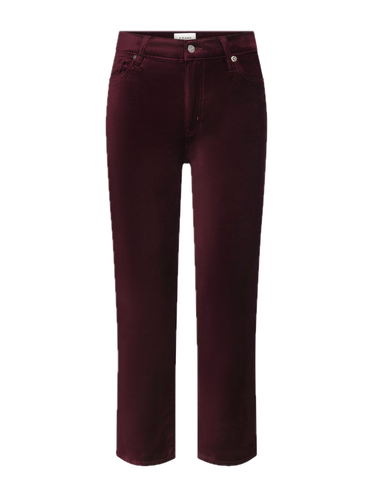 Frame Denim Velvet Le Sleek Straight