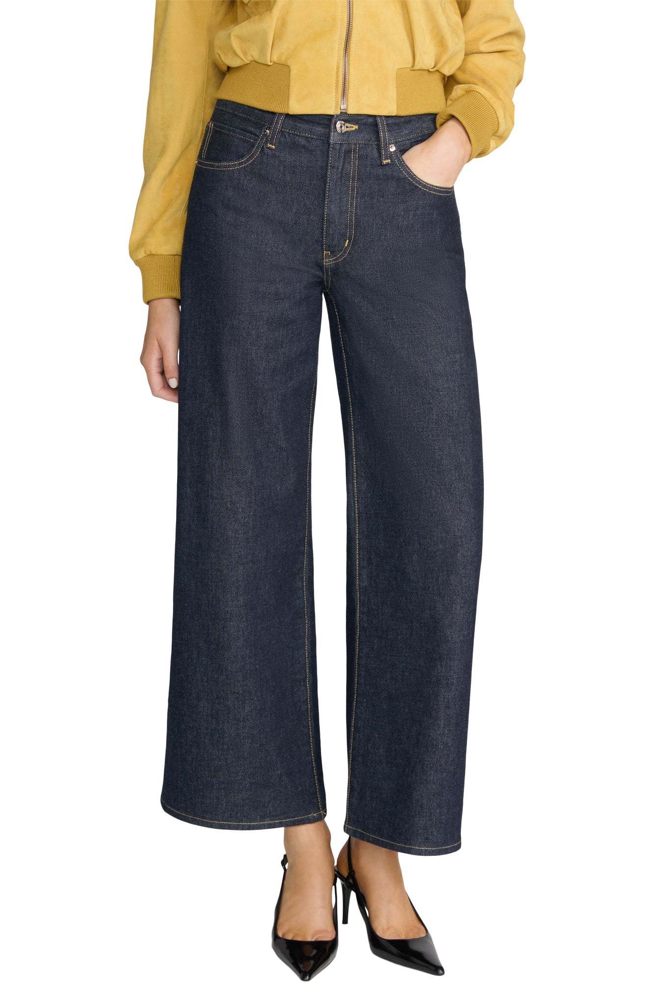 Frame Denim The Swing in Rinse