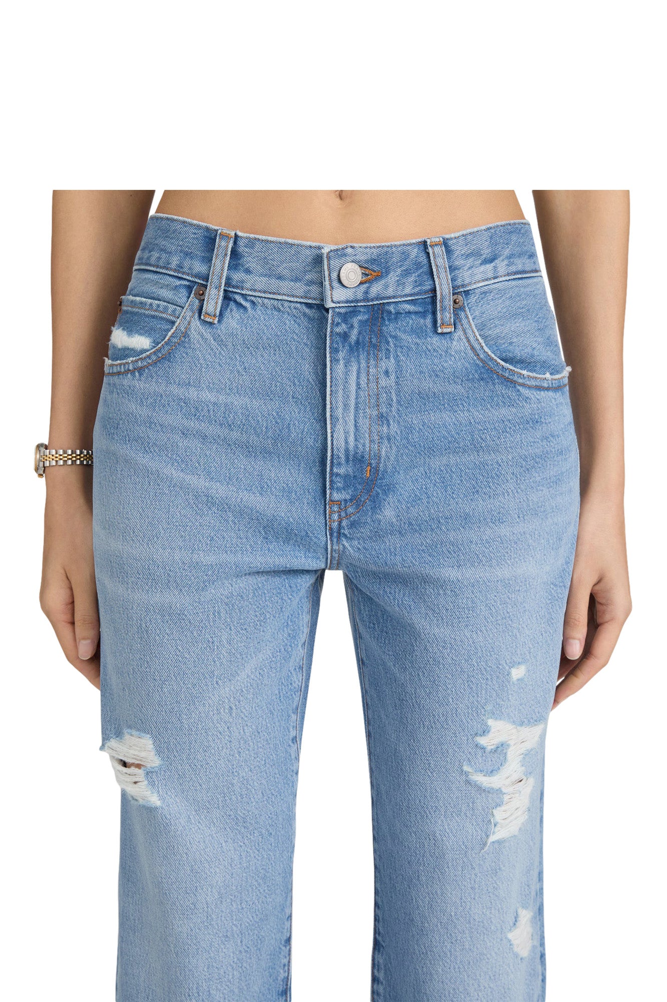 Frame Denim Hang in Sundrop