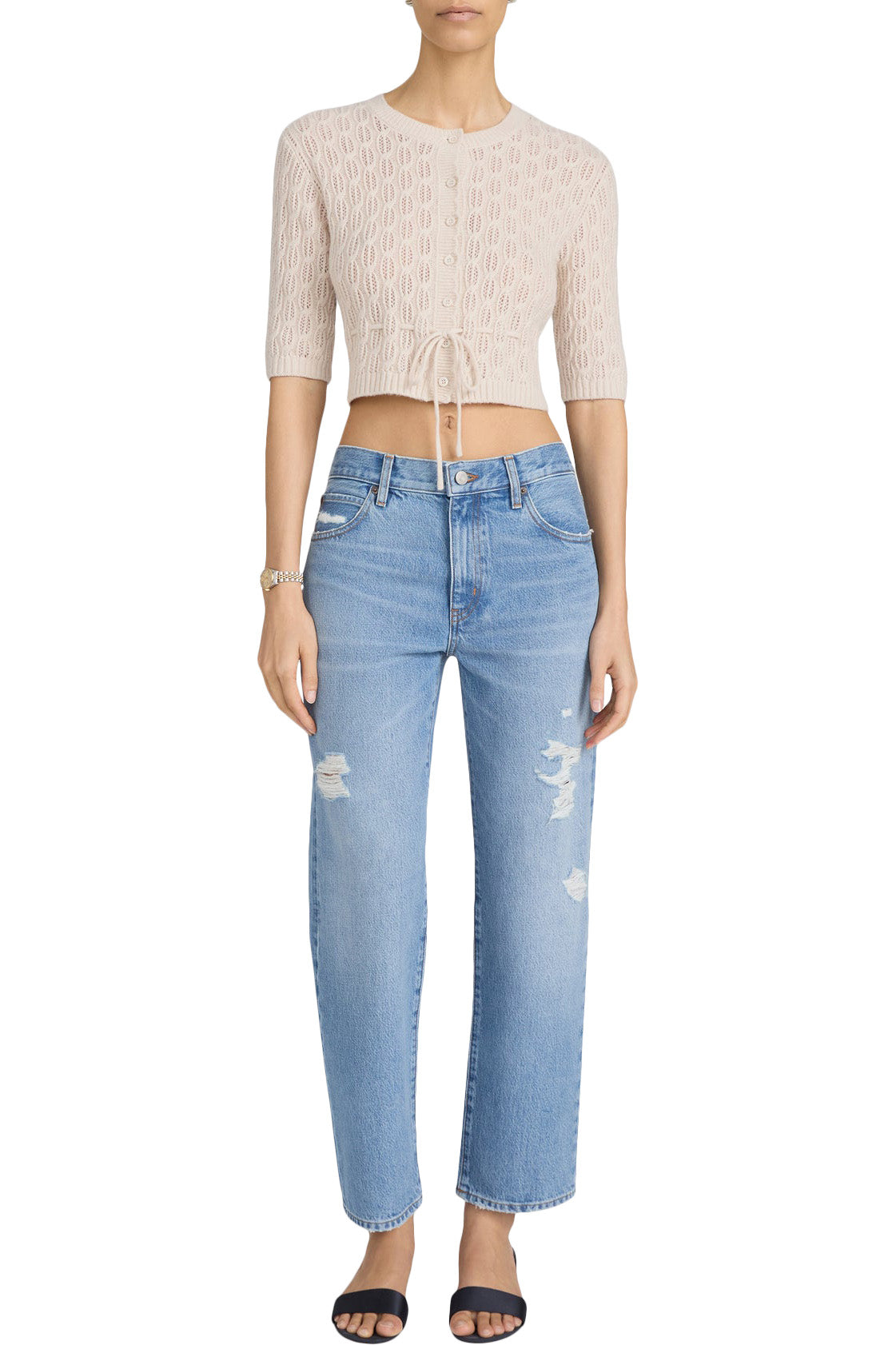 Frame Denim Hang in Sundrop