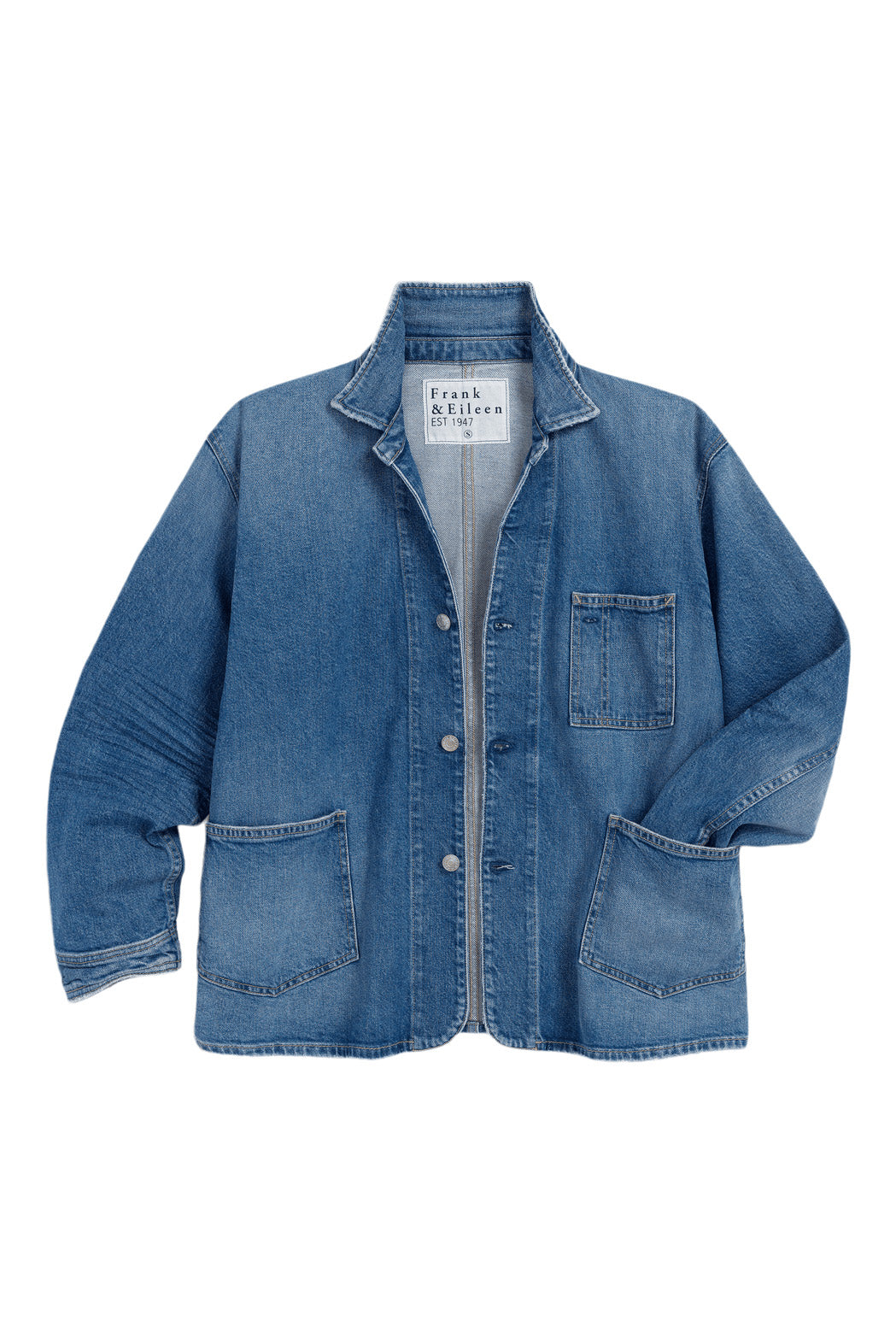 Frank & Eileen Bantry Denim Barn Jacket in 1978 Wash