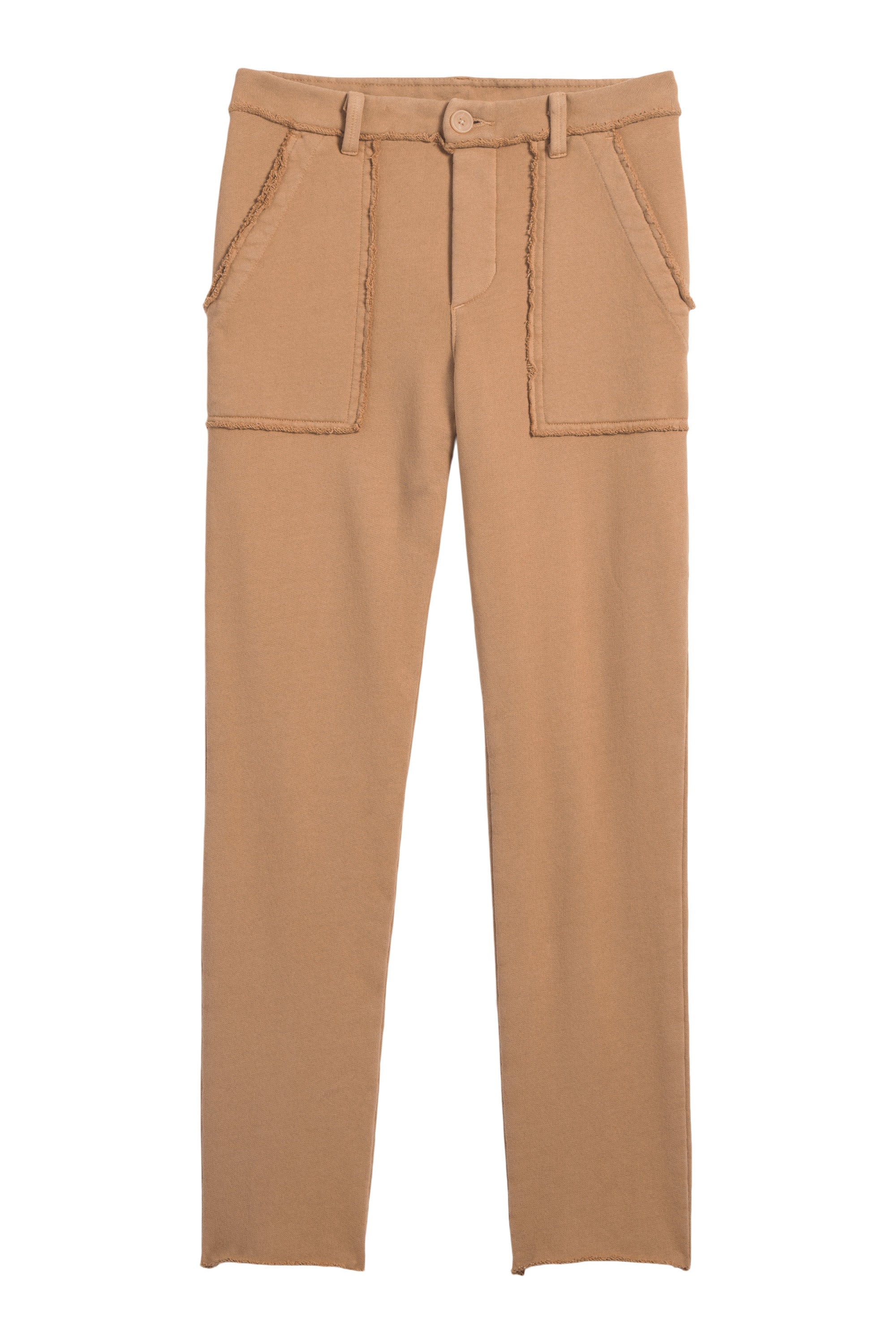 Frank & Eileen Blackrock Utility Sweatpants in Camel