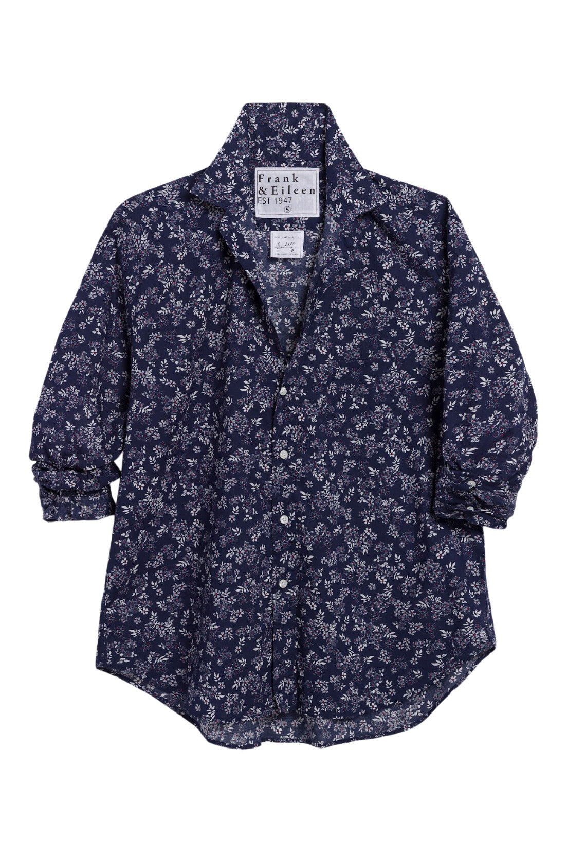 Frank & Eileen Eileen Button Up Shirt in Red and Navy Flannel