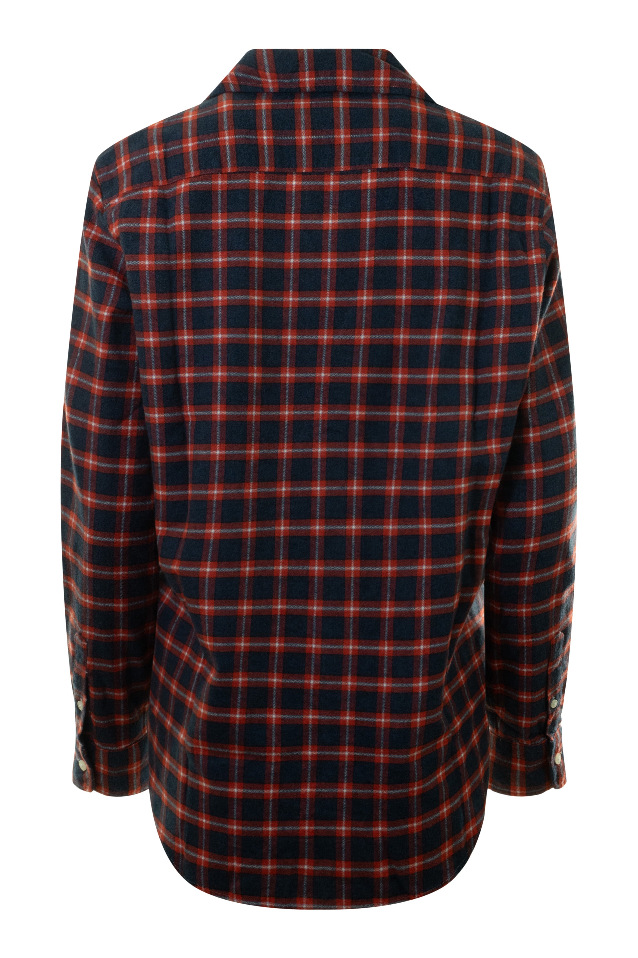 Frank & Eileen Eileen Relaxed Button-Up Shirt in Red, Blue, White Plaid