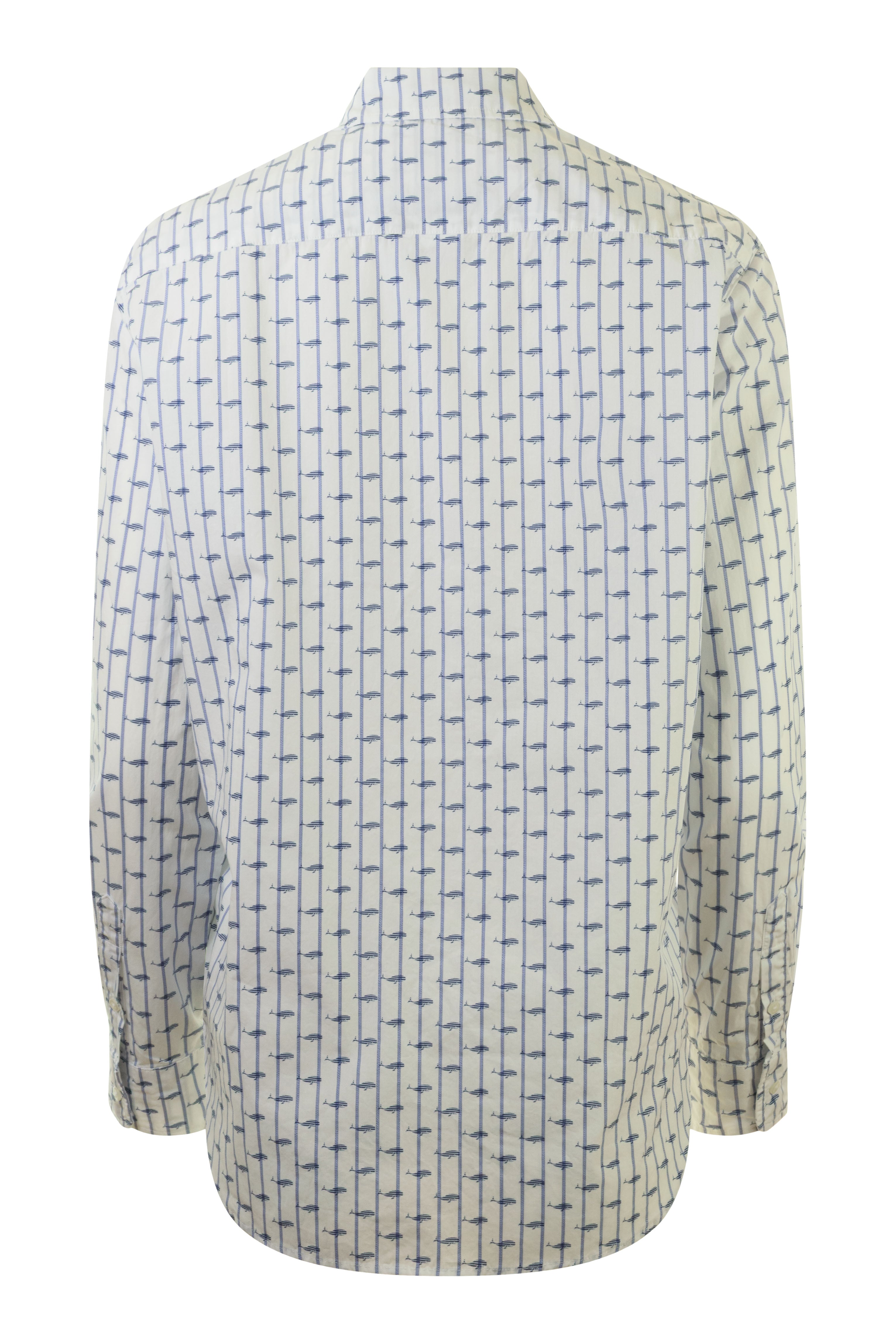 Frank & Eileen Eileen Relaxed Button-Up Shirt
 in Stripe Whale