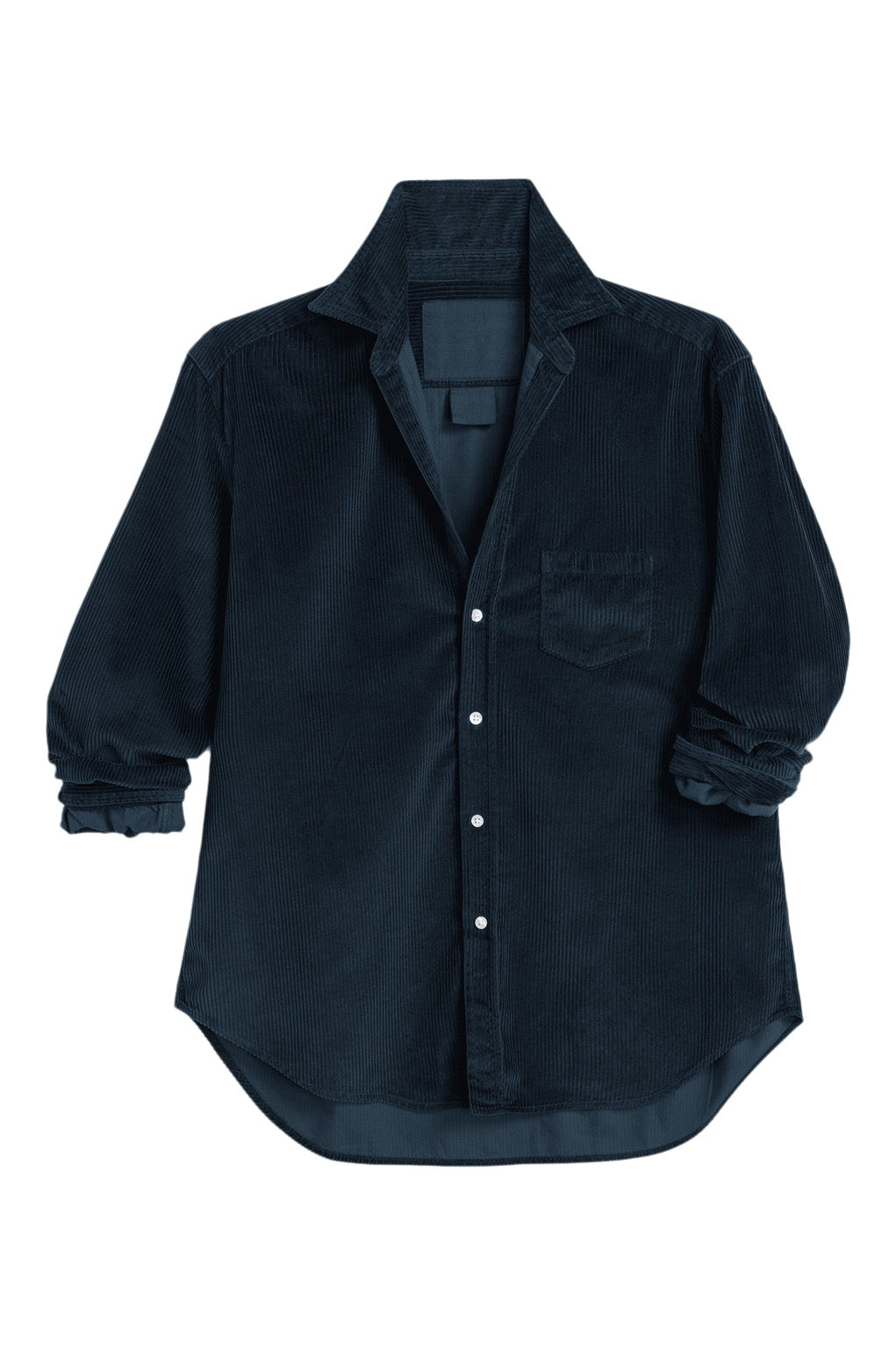 Frank & Eileen Eileen Relaxed Button Up in Classic Navy