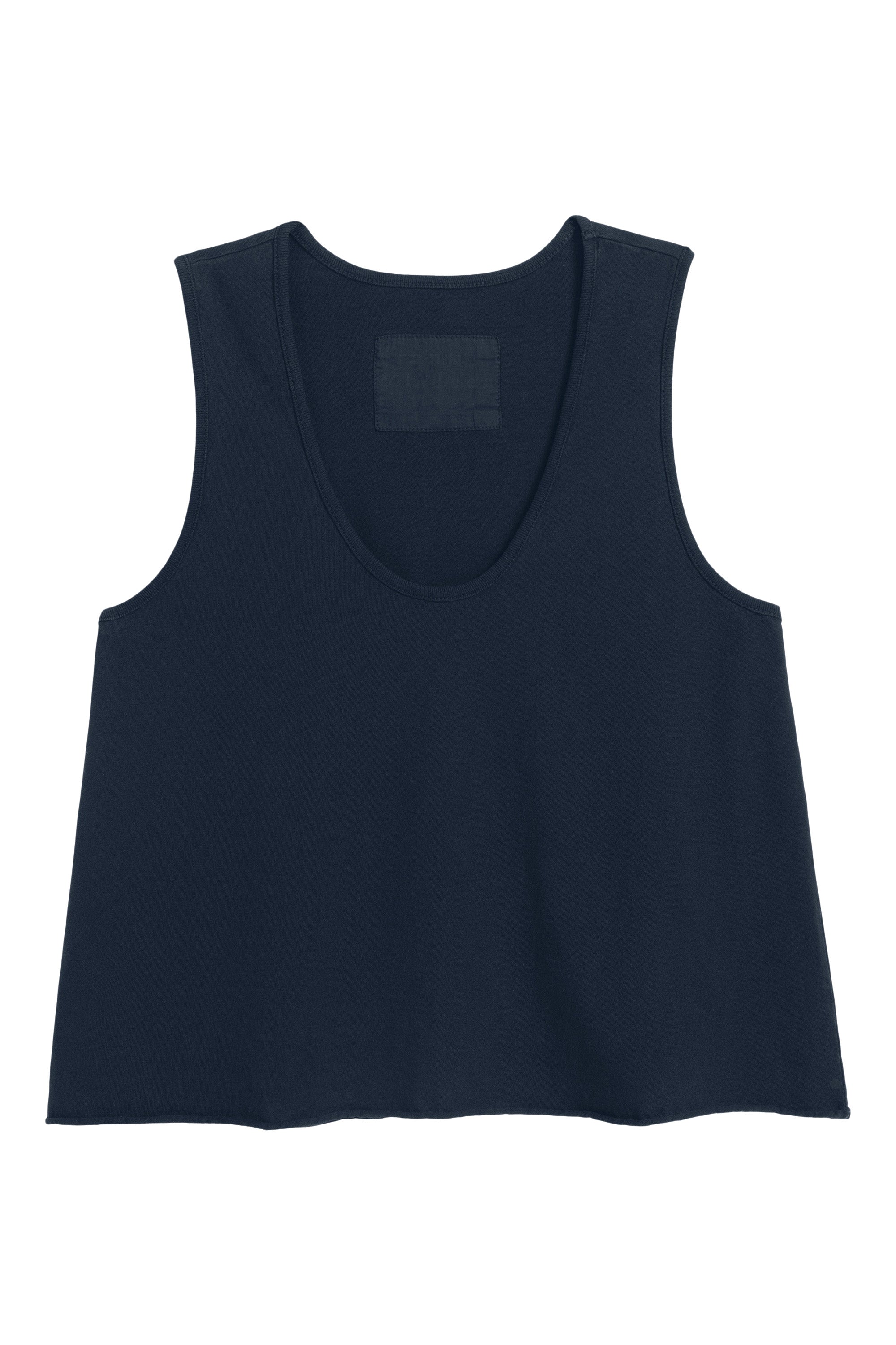 Frank & Eileen Inny Sleeveless Tank in Classic Navy