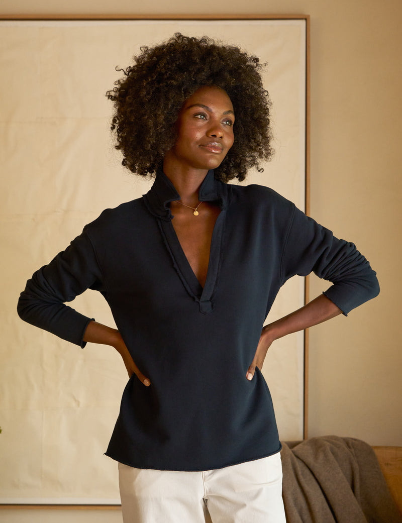 Frank & Eileen Patrick Popover Henley in British Navy