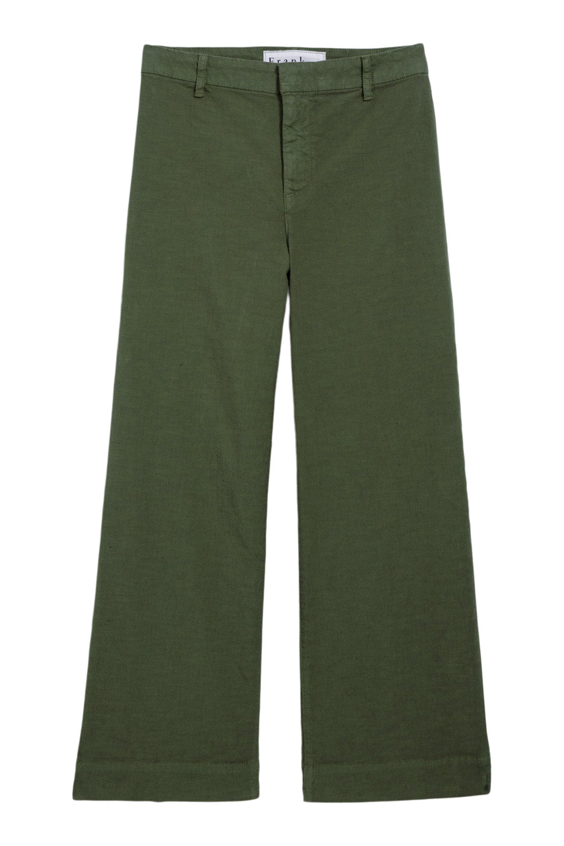 Frank & Eileen Wexford Trouser in Hunter Green
