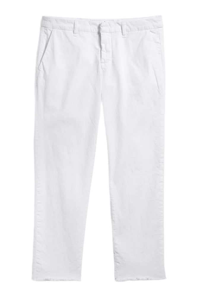 Frank & Eileen Wicklow Italian Chino in White
