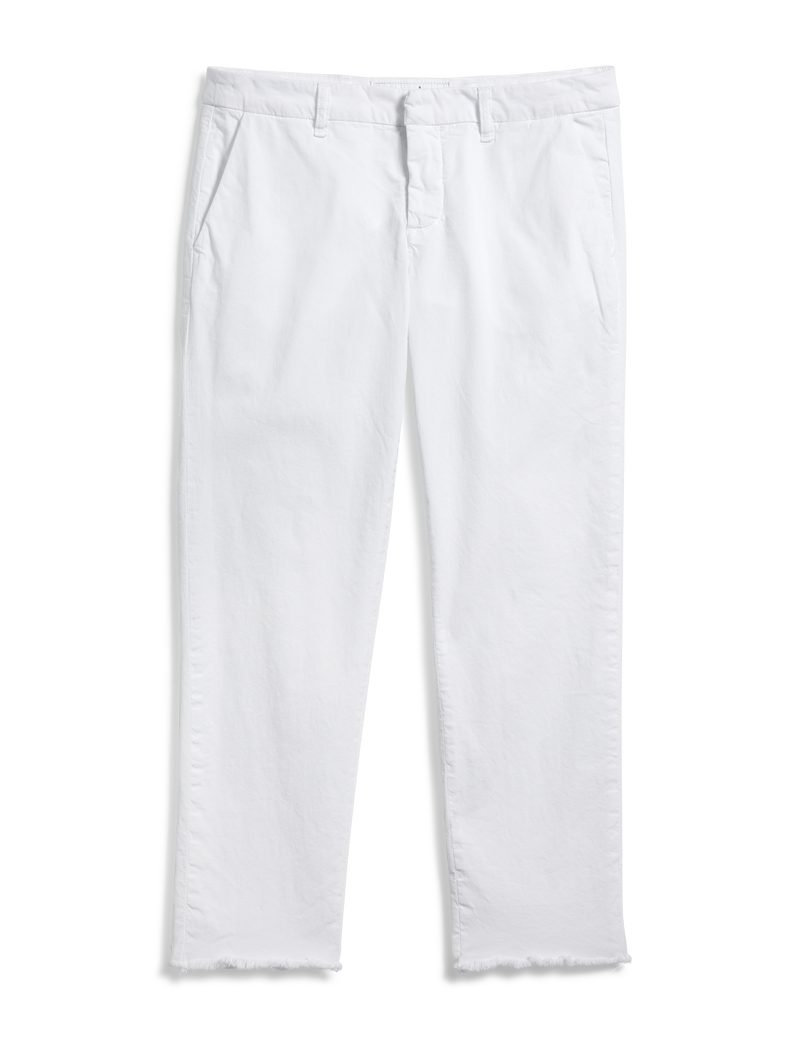 Frank & Eileen Wicklow Italian Chino in White