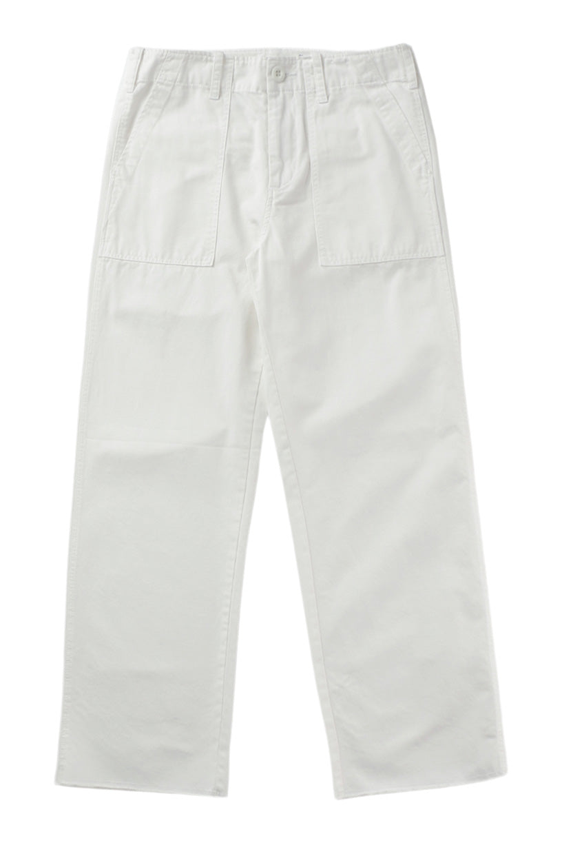 G1 Surplus Wide Leg Pants in White