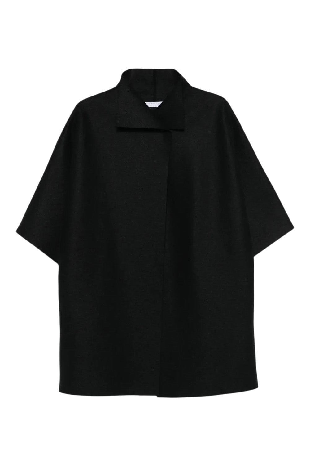 Harris Wharf London Kimono Mantle Pressed Wool