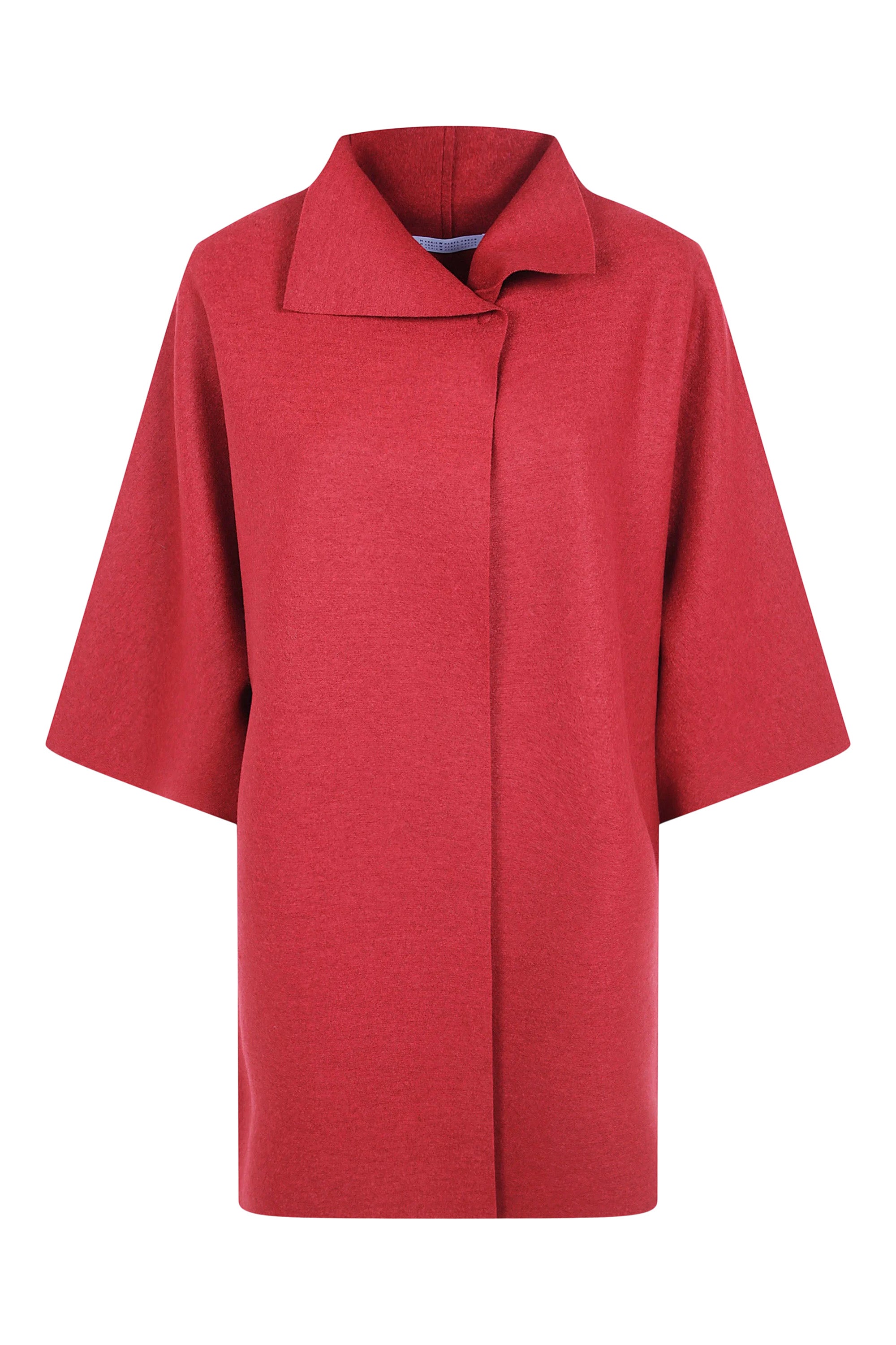 Harris Wharf London Kimono Mantle Pressed Wool