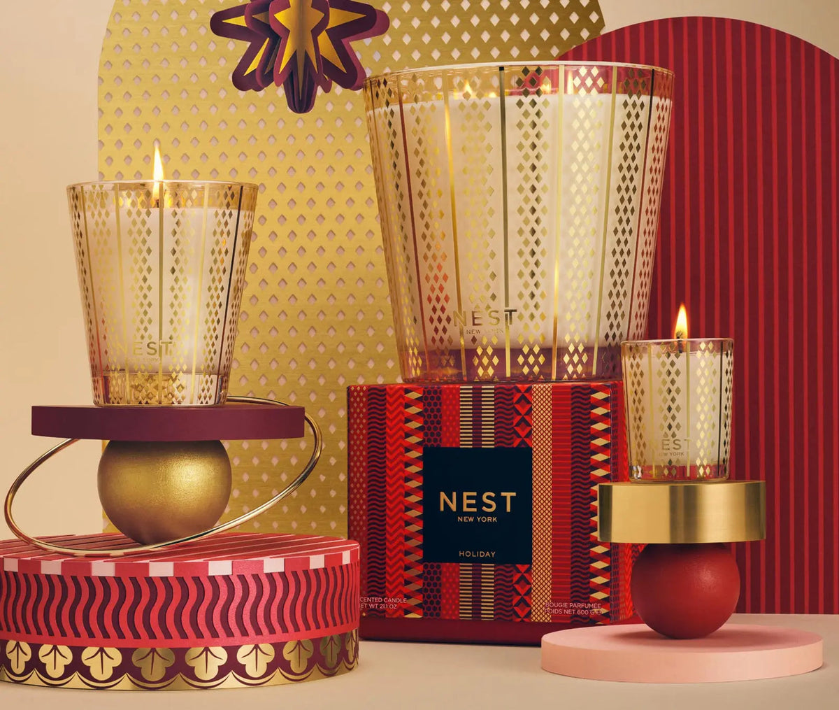 Nest Festive Votive Candle