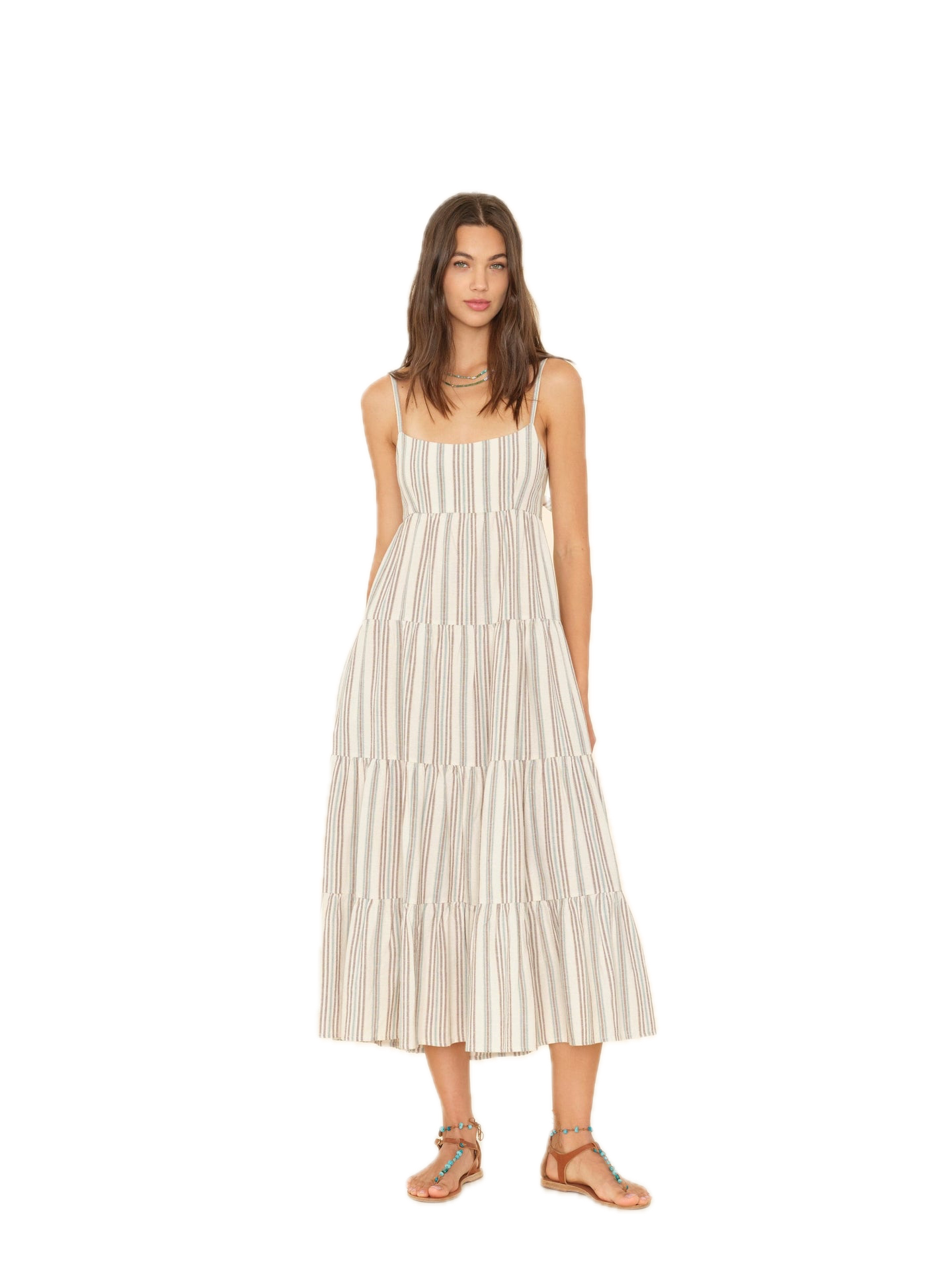 Xirena Hazel Dress in Ivory Sand