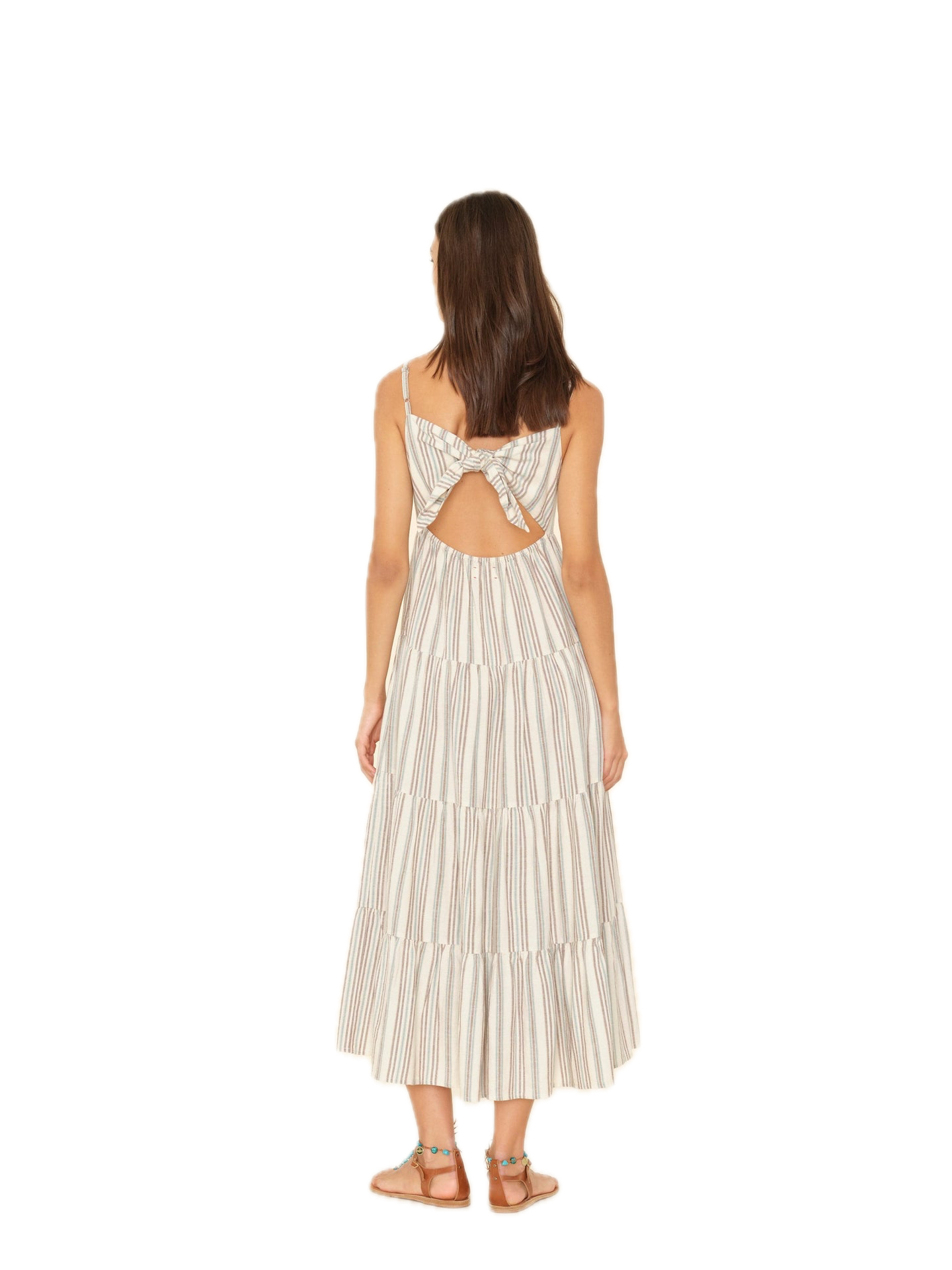 Xirena Hazel Dress in Ivory Sand