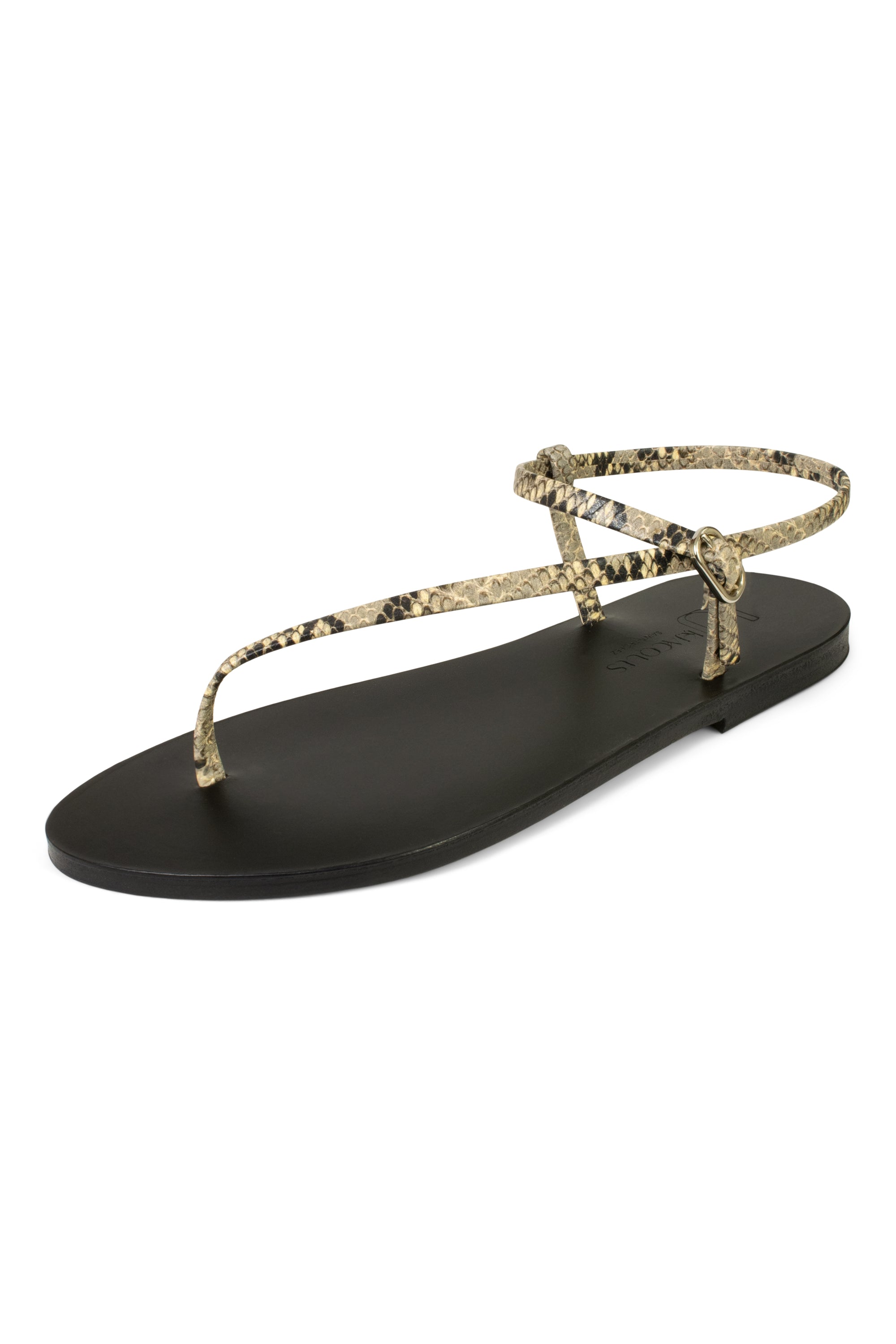 K.Jacques Lazlo Single Strap Sandal