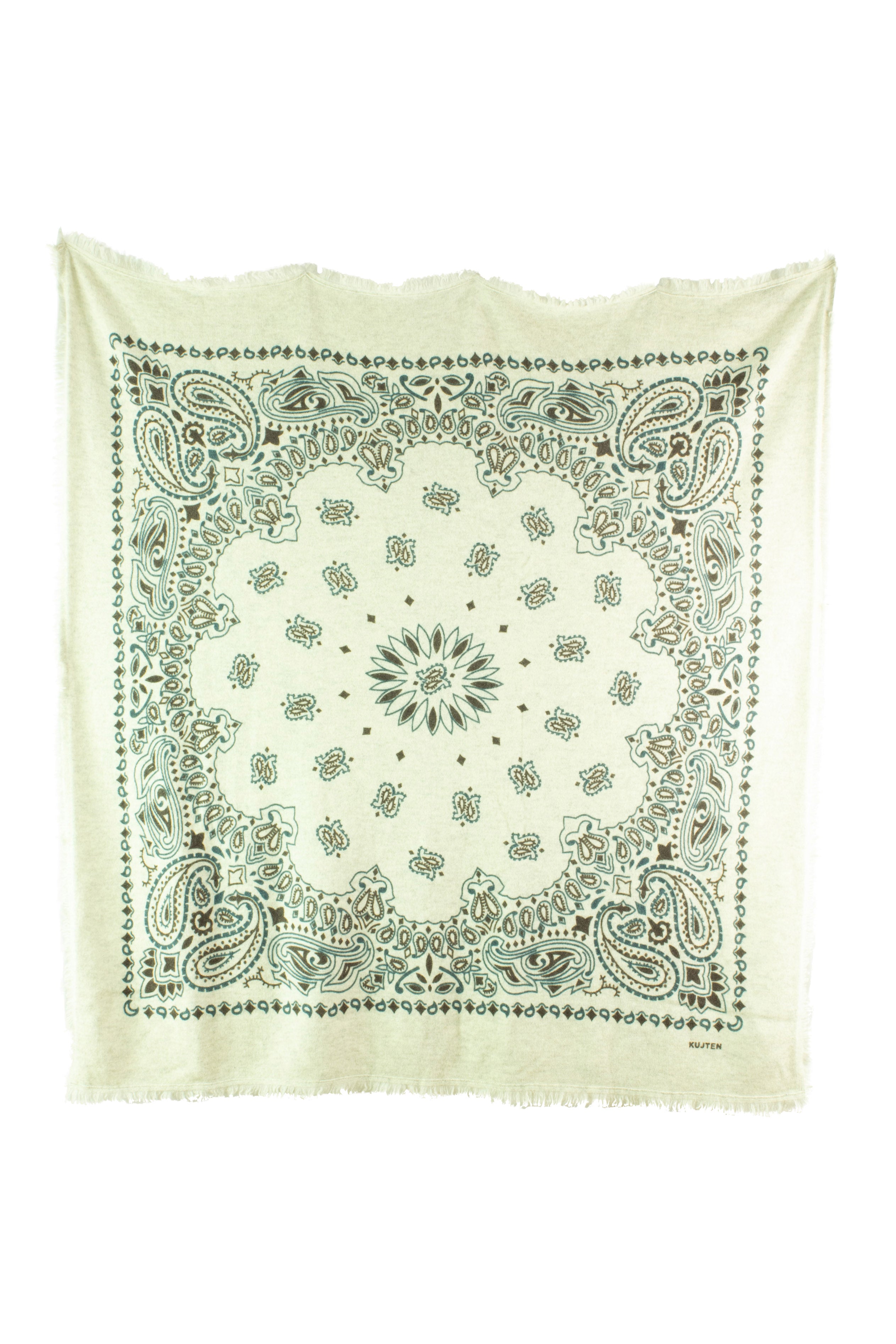 Kujten Hachiko Western Bandana Scarf