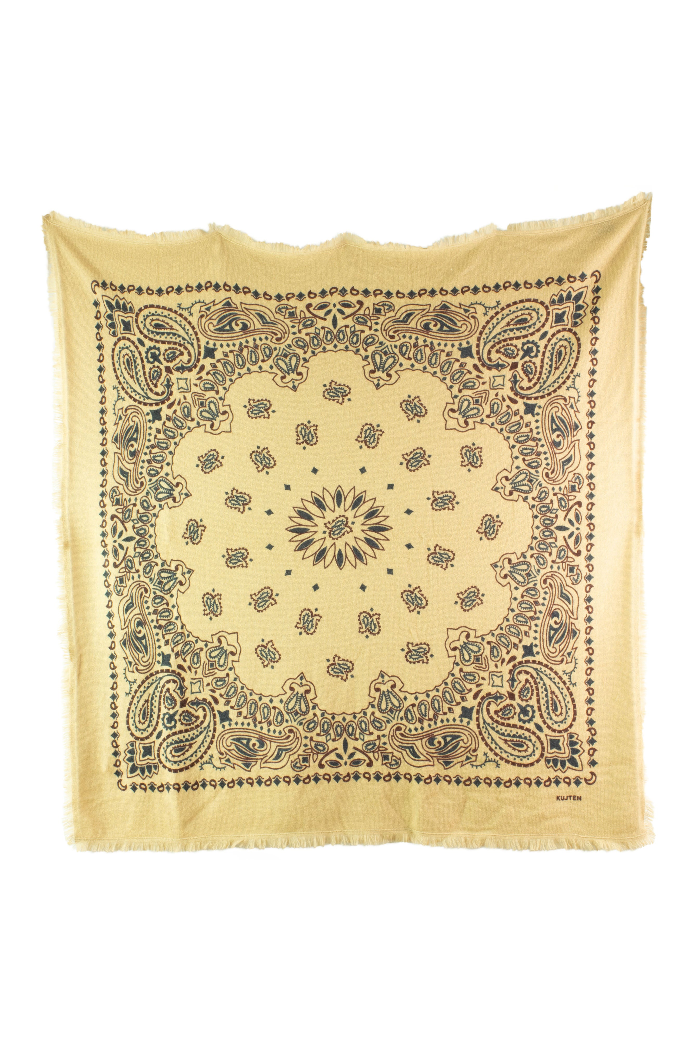 Kujten Hachiko Western Bandana Scarf