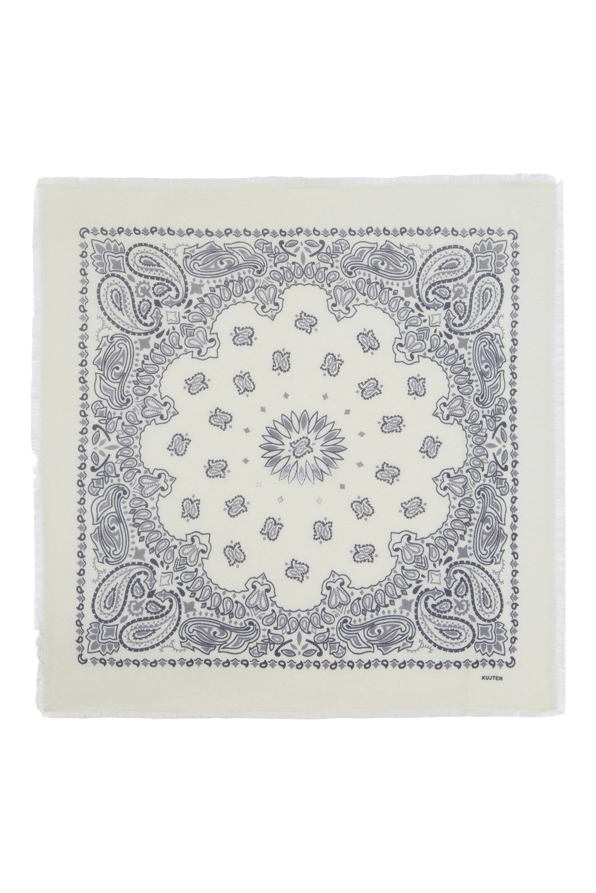 Kujten Large Cashmere Bandana