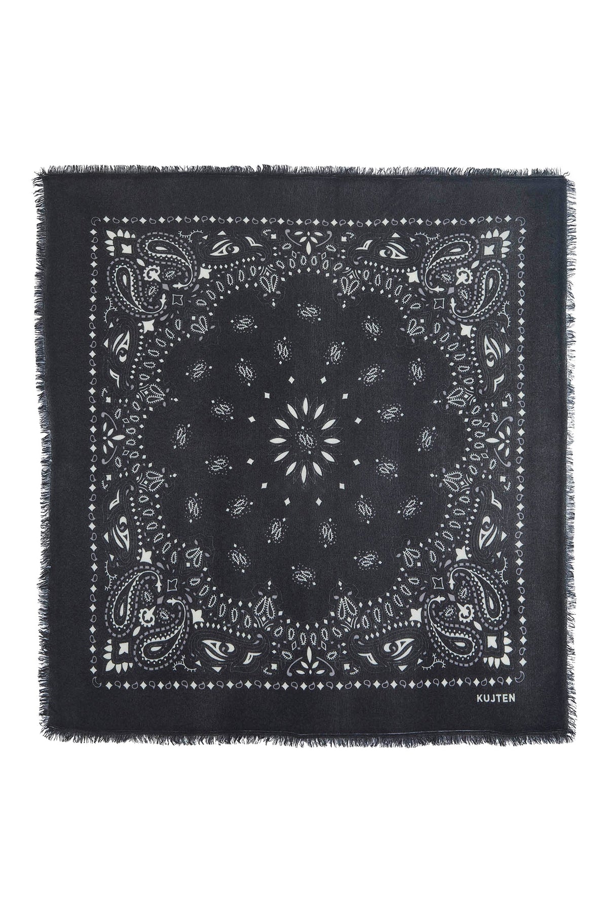 Kujten Large Cashmere Bandana