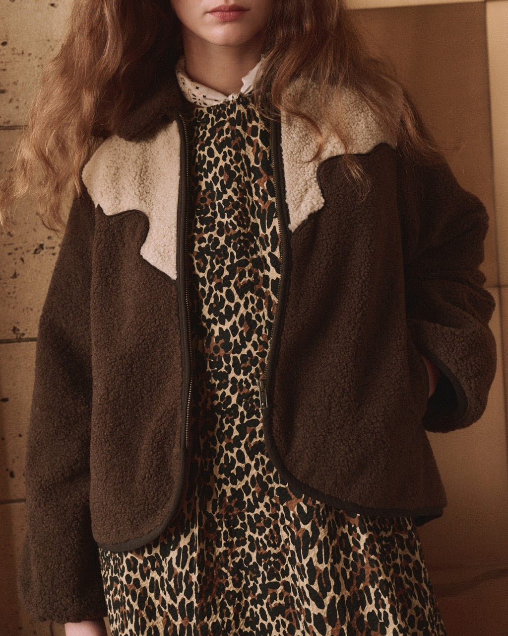 The Great The Reversible Western Yoke Pasture Jacket